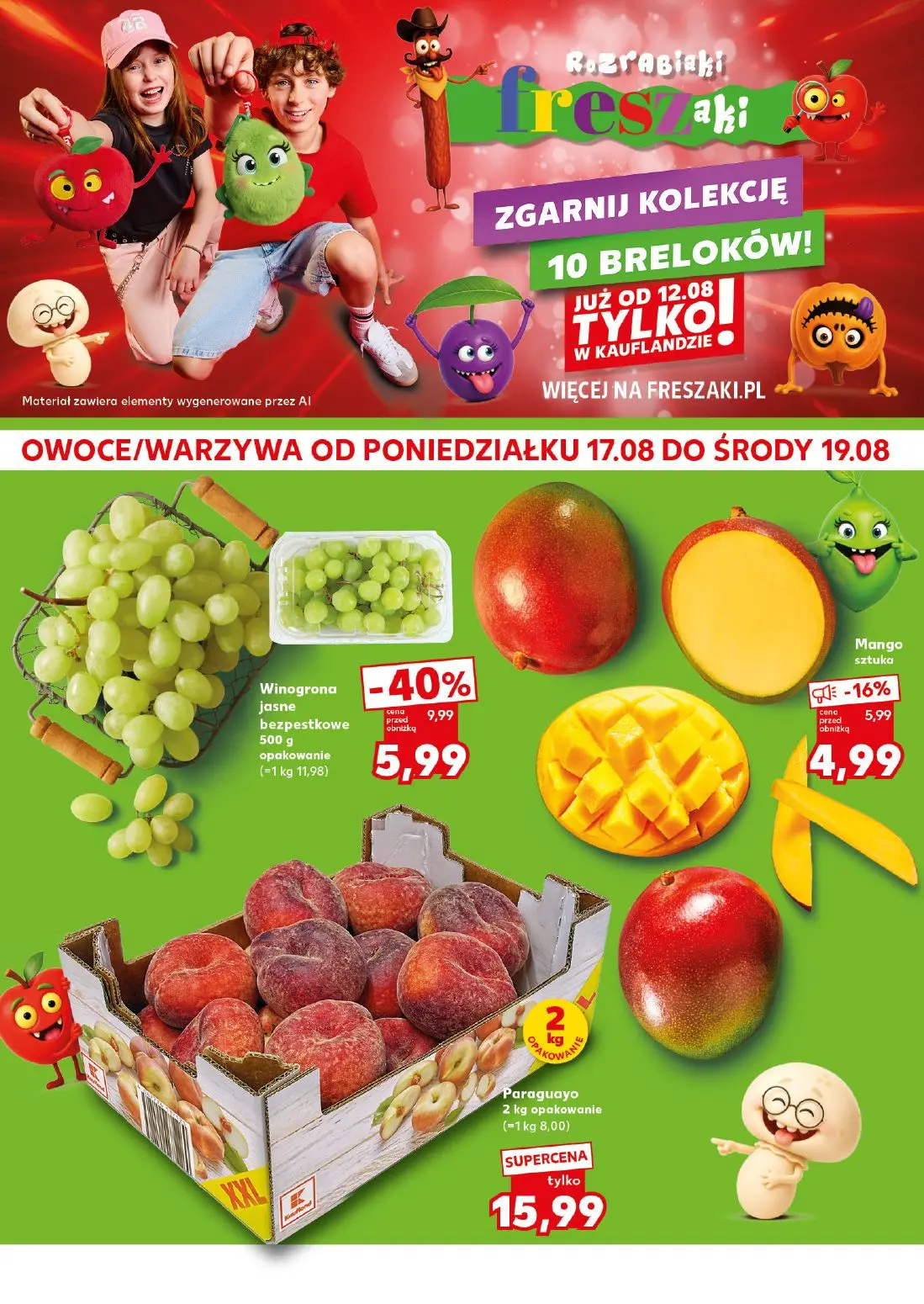 gazetka promocyjna Kaufland Mocny Start - Strona 2