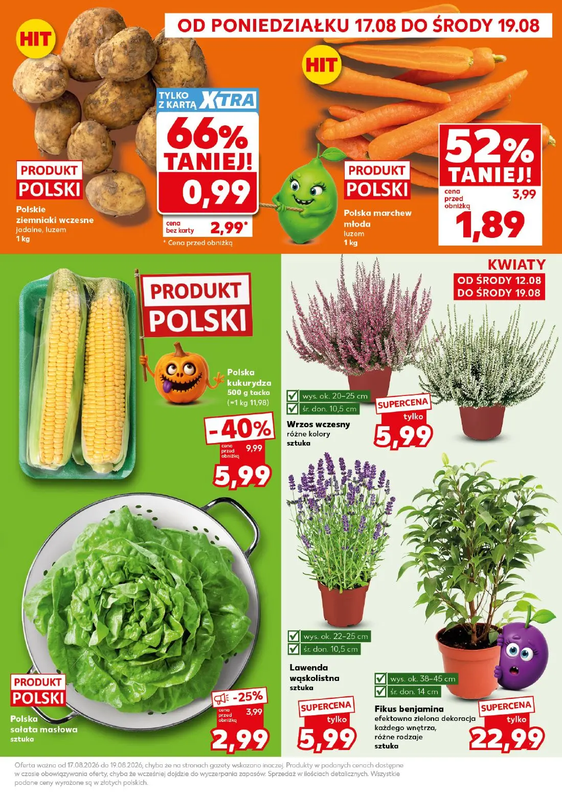 gazetka promocyjna Kaufland Mocny Start - Strona 3