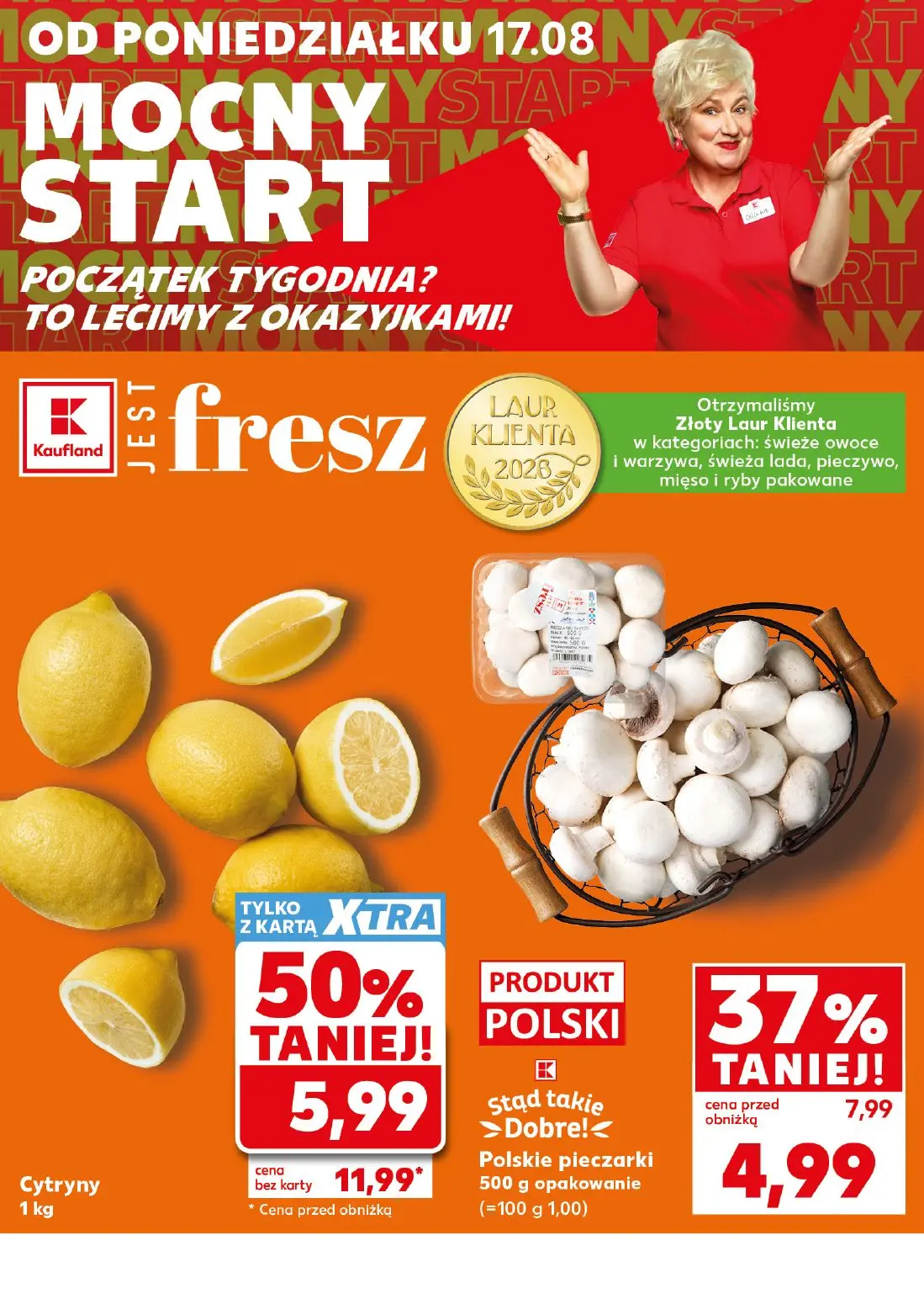 gazetka promocyjna Kaufland Mocny Start - Strona 4