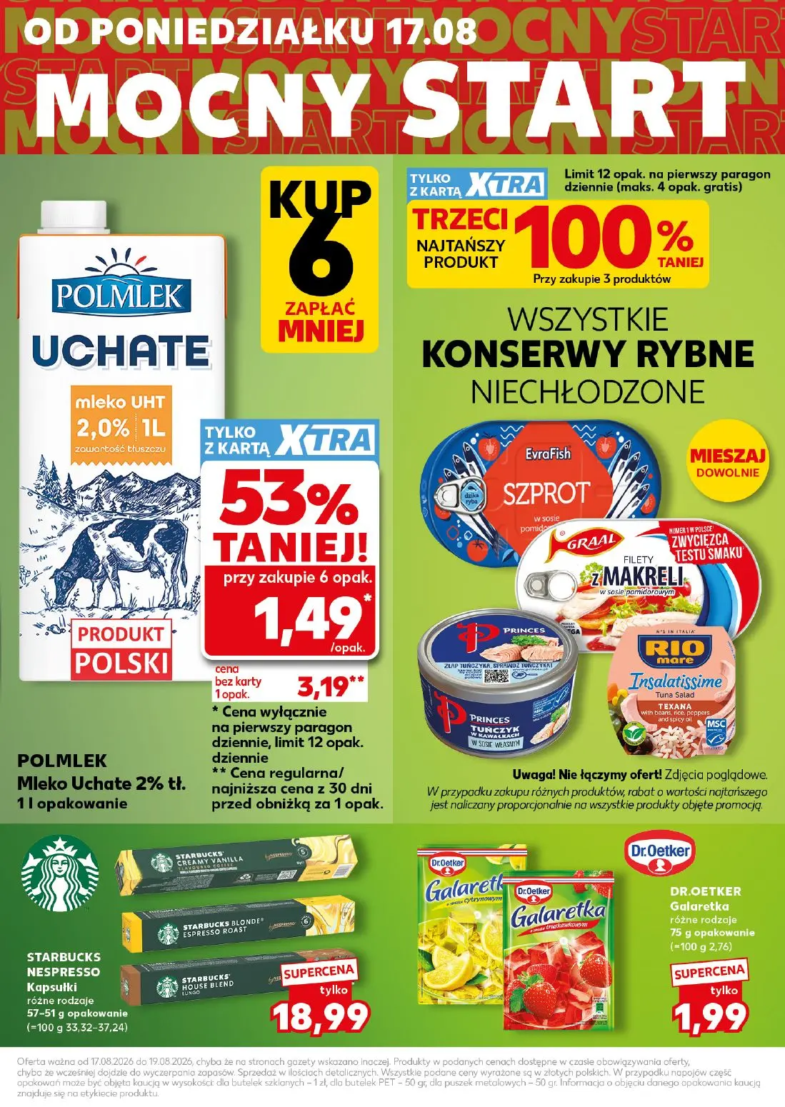 gazetka promocyjna Kaufland Mocny Start - Strona 5