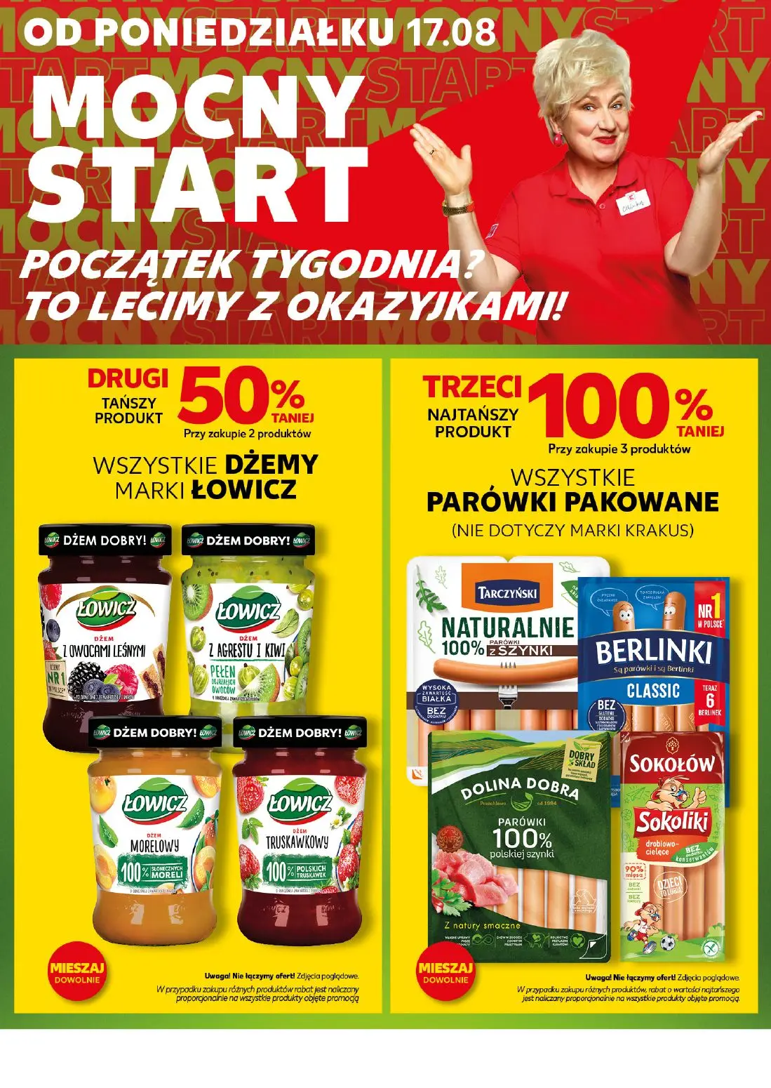 gazetka promocyjna Kaufland Mocny Start - Strona 6