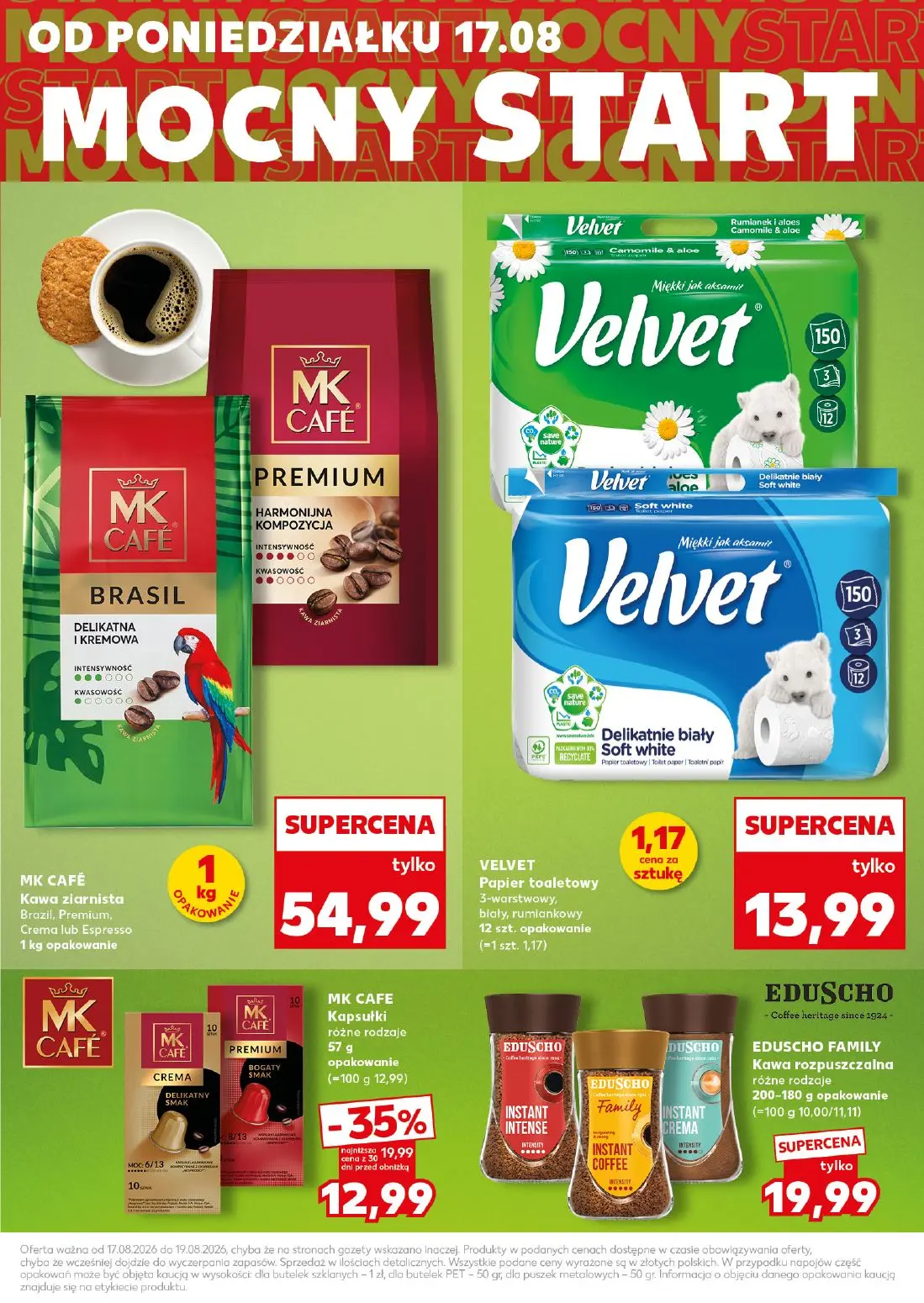 gazetka promocyjna Kaufland Mocny Start - Strona 7
