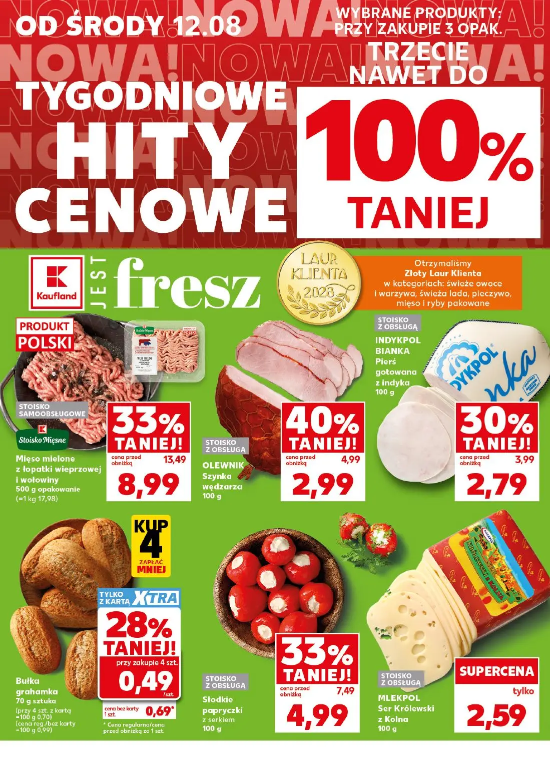 gazetka promocyjna Kaufland Mocny Start - Strona 10
