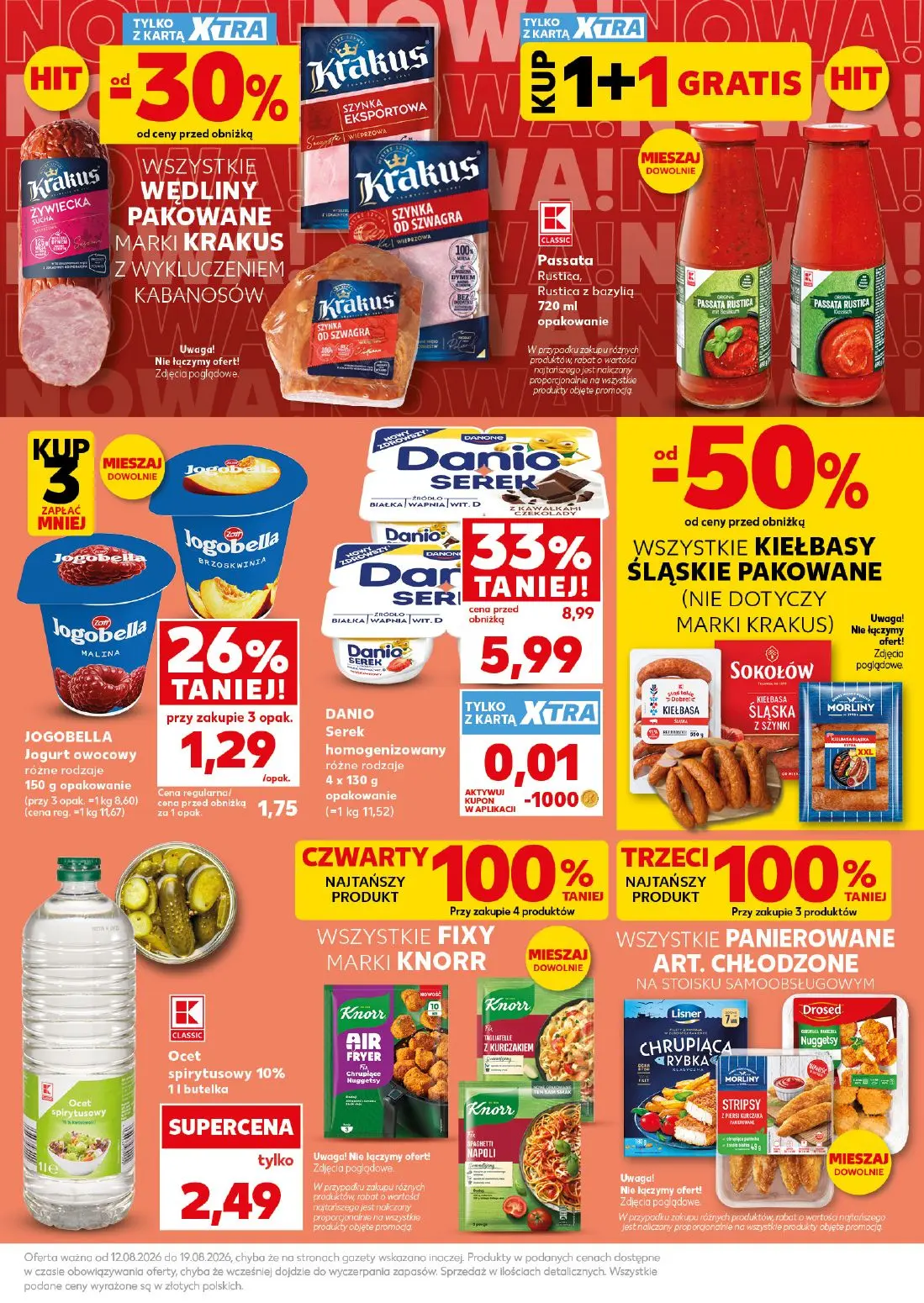 gazetka promocyjna Kaufland Mocny Start - Strona 11