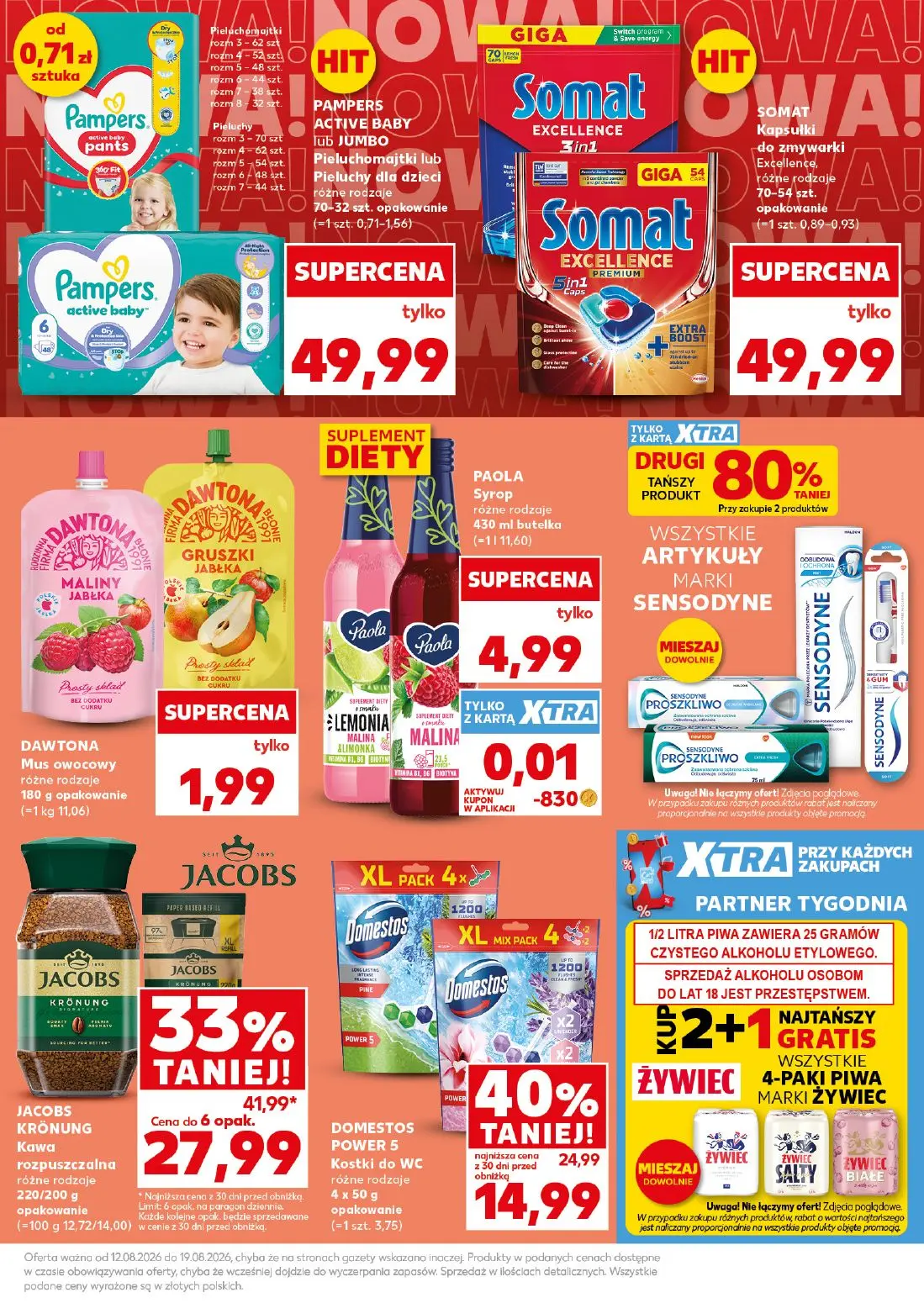 gazetka promocyjna Kaufland Mocny Start - Strona 13