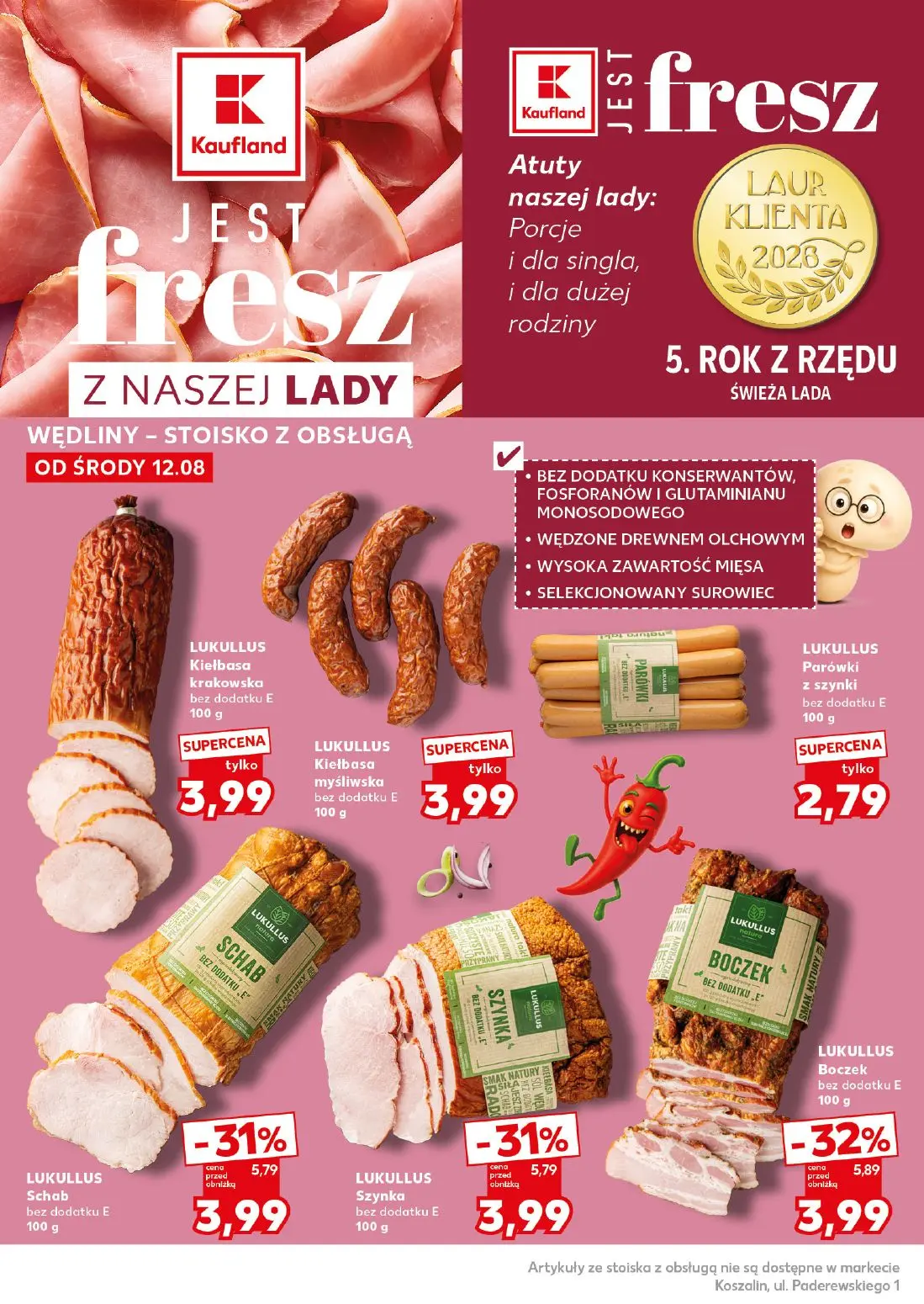 gazetka promocyjna Kaufland Mocny Start - Strona 14