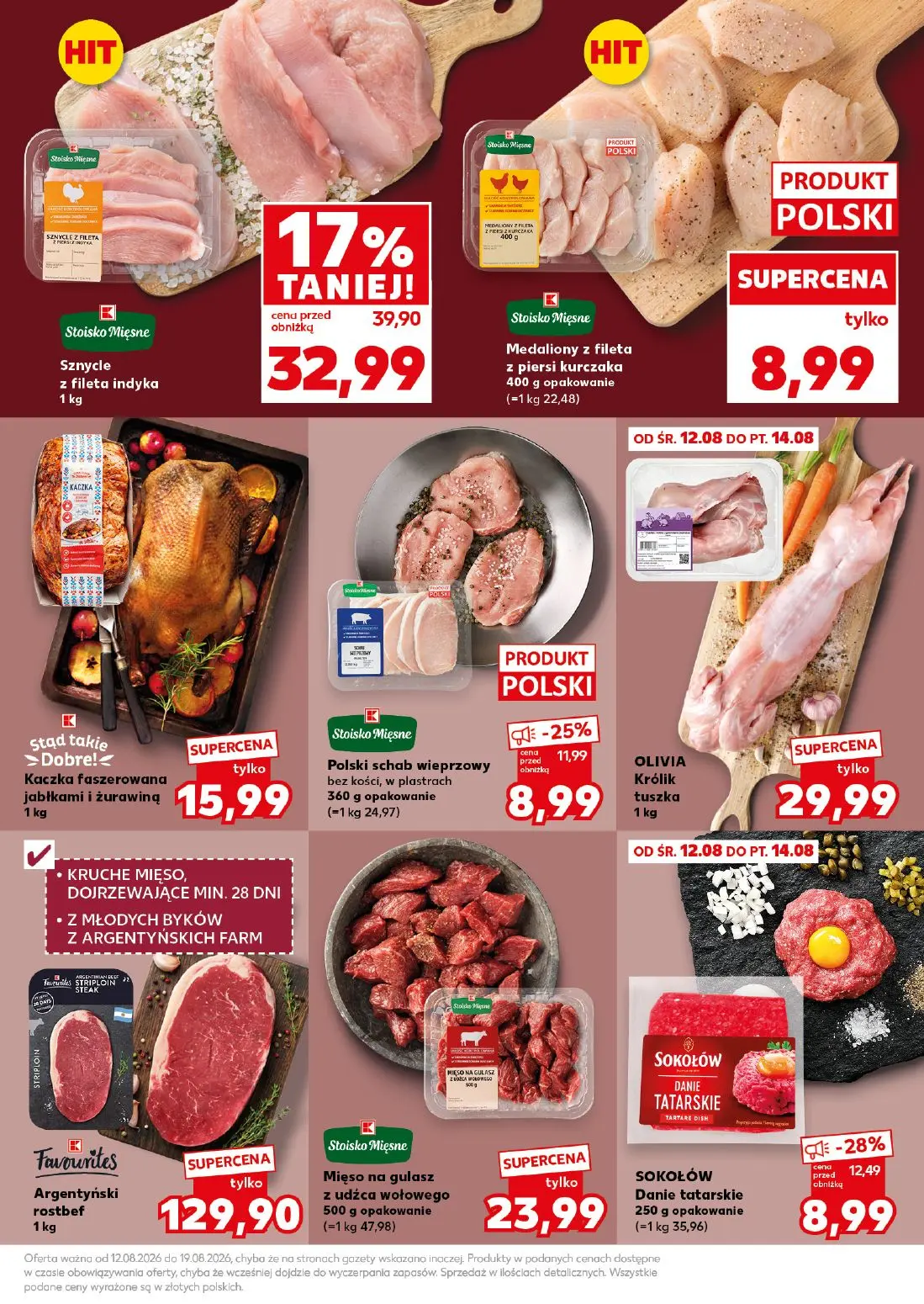 gazetka promocyjna Kaufland Mocny Start - Strona 19