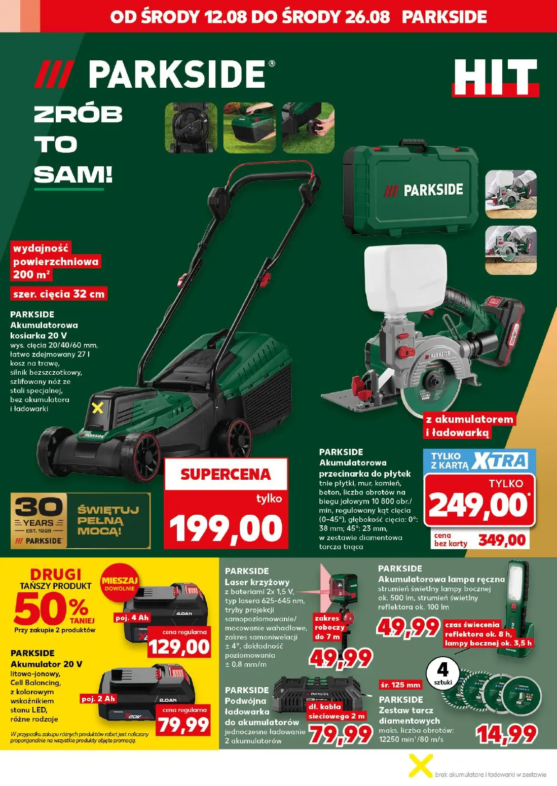 gazetka promocyjna Kaufland Mocny Start - Strona 28