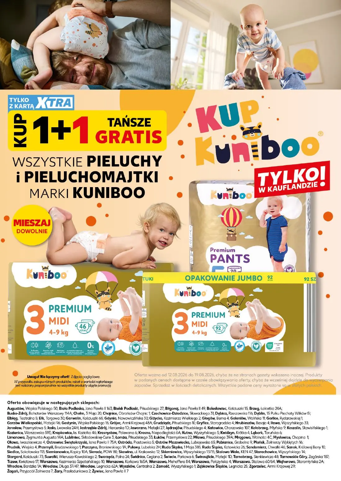 gazetka promocyjna Kaufland Mocny Start - Strona 32