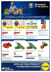 Gazetka promocyjna LIDL, ważna od 2026-08-17 do 2026-08-19.