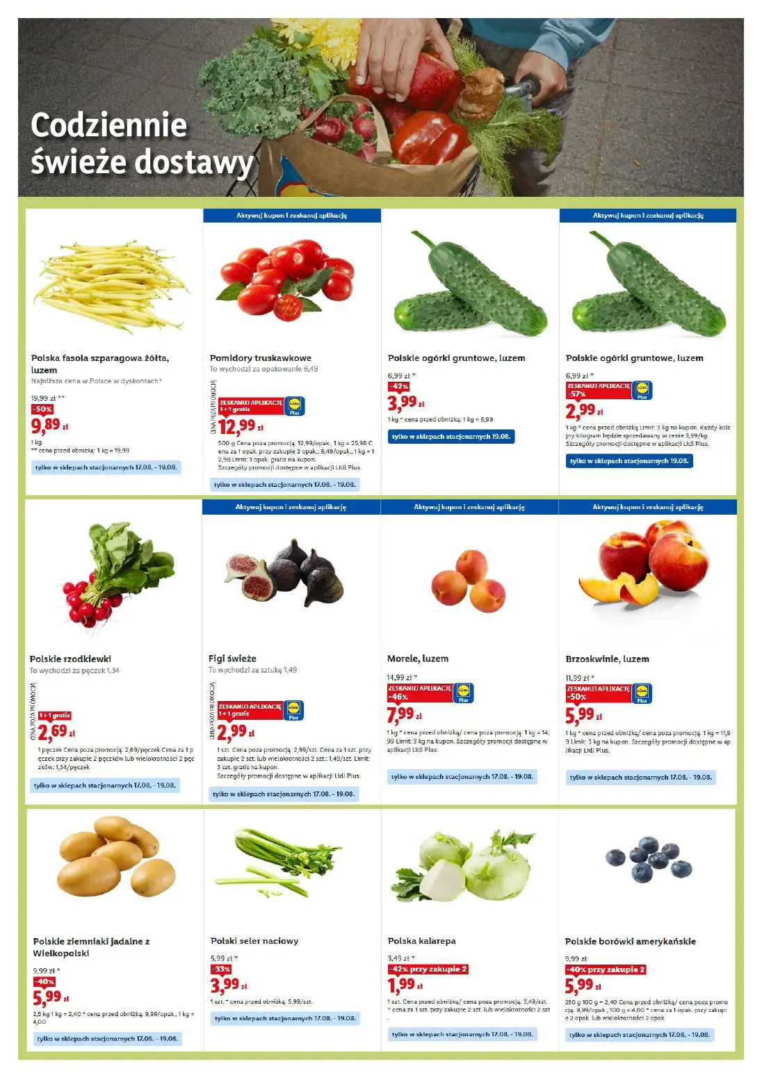 gazetka promocyjna LIDL Lidl plus. Skanujesz - To się opłaca - Strona 3