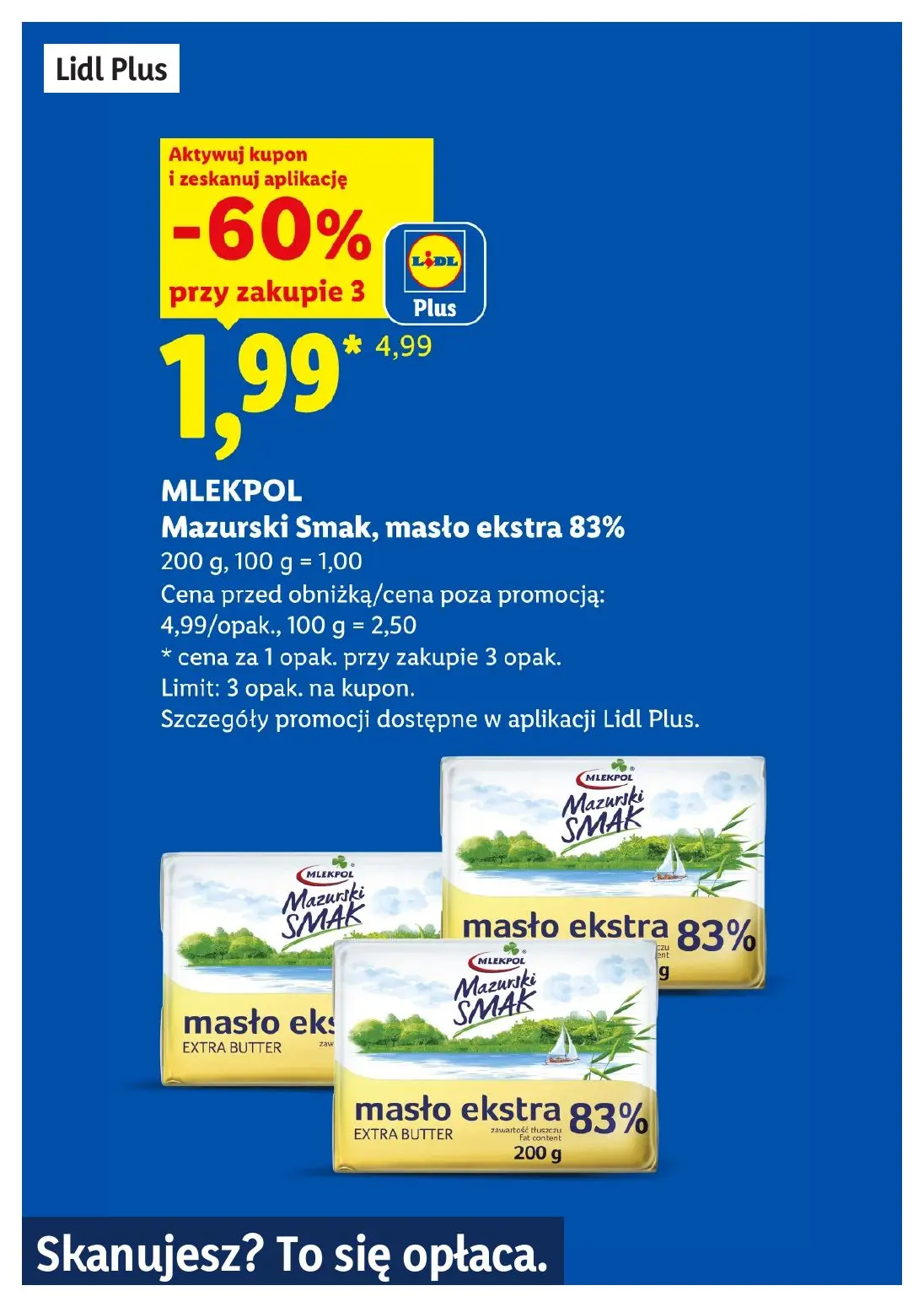 gazetka promocyjna LIDL Lidl plus. Skanujesz - To się opłaca - Strona 5