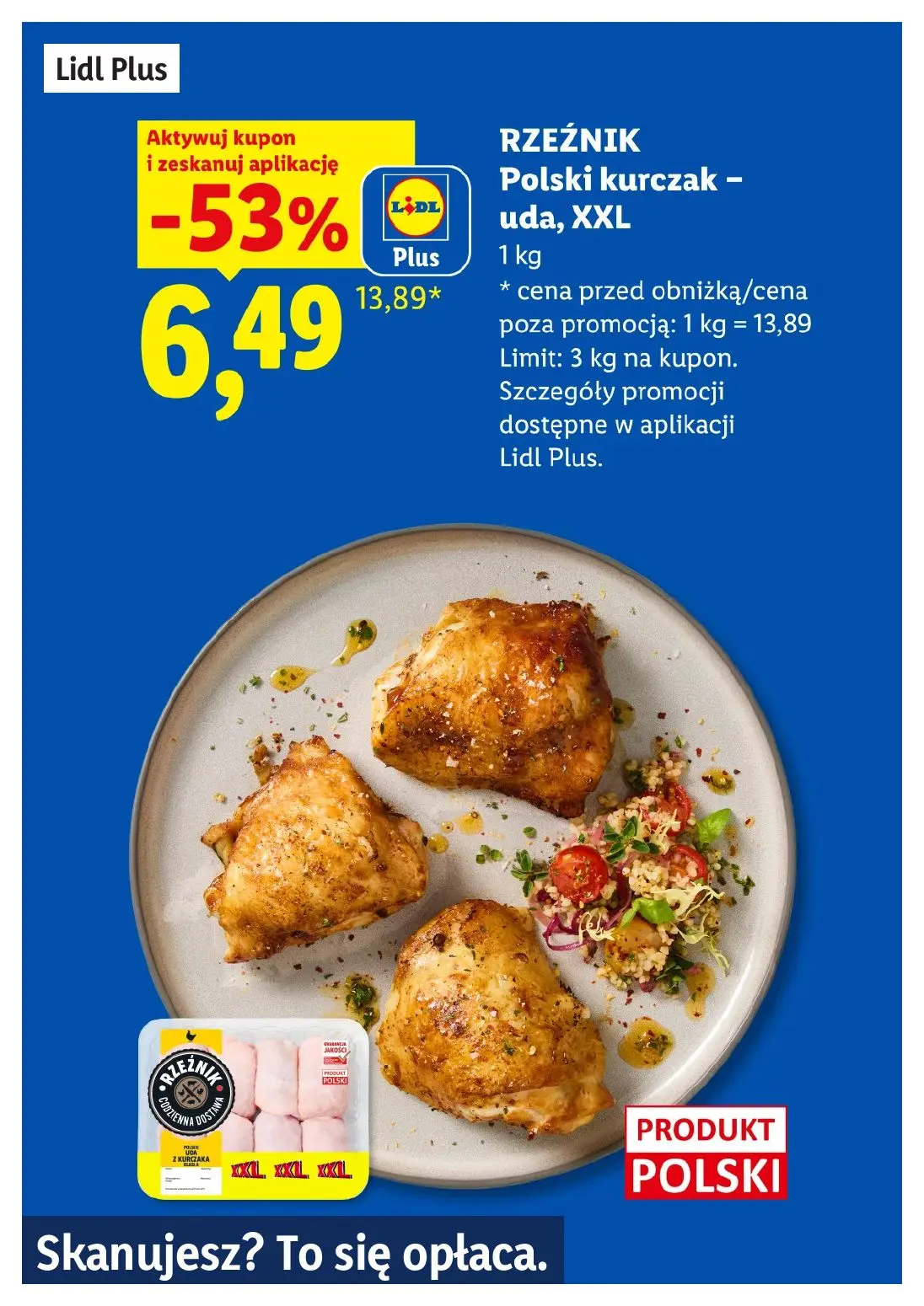 gazetka promocyjna LIDL Lidl plus. Skanujesz - To się opłaca - Strona 6