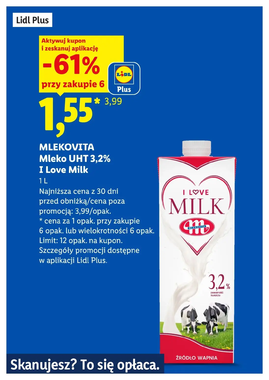 gazetka promocyjna LIDL Lidl plus. Skanujesz - To się opłaca - Strona 7