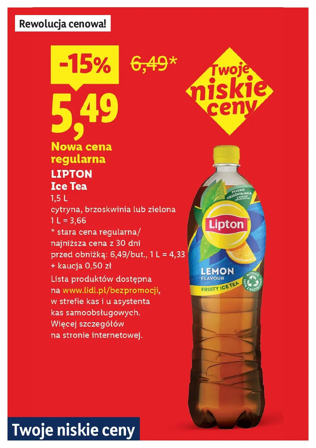 gazetka promocyjna LIDL Lidl plus. Skanujesz - To się opłaca - Strona 9