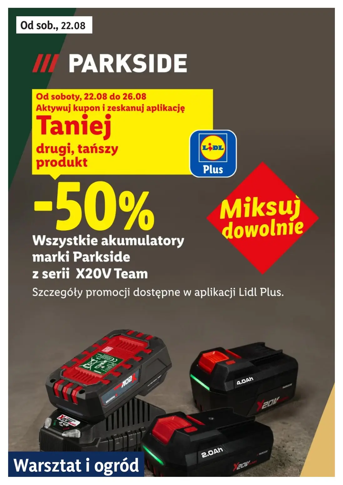 gazetka promocyjna LIDL Lidl plus. Skanujesz - To się opłaca - Strona 15