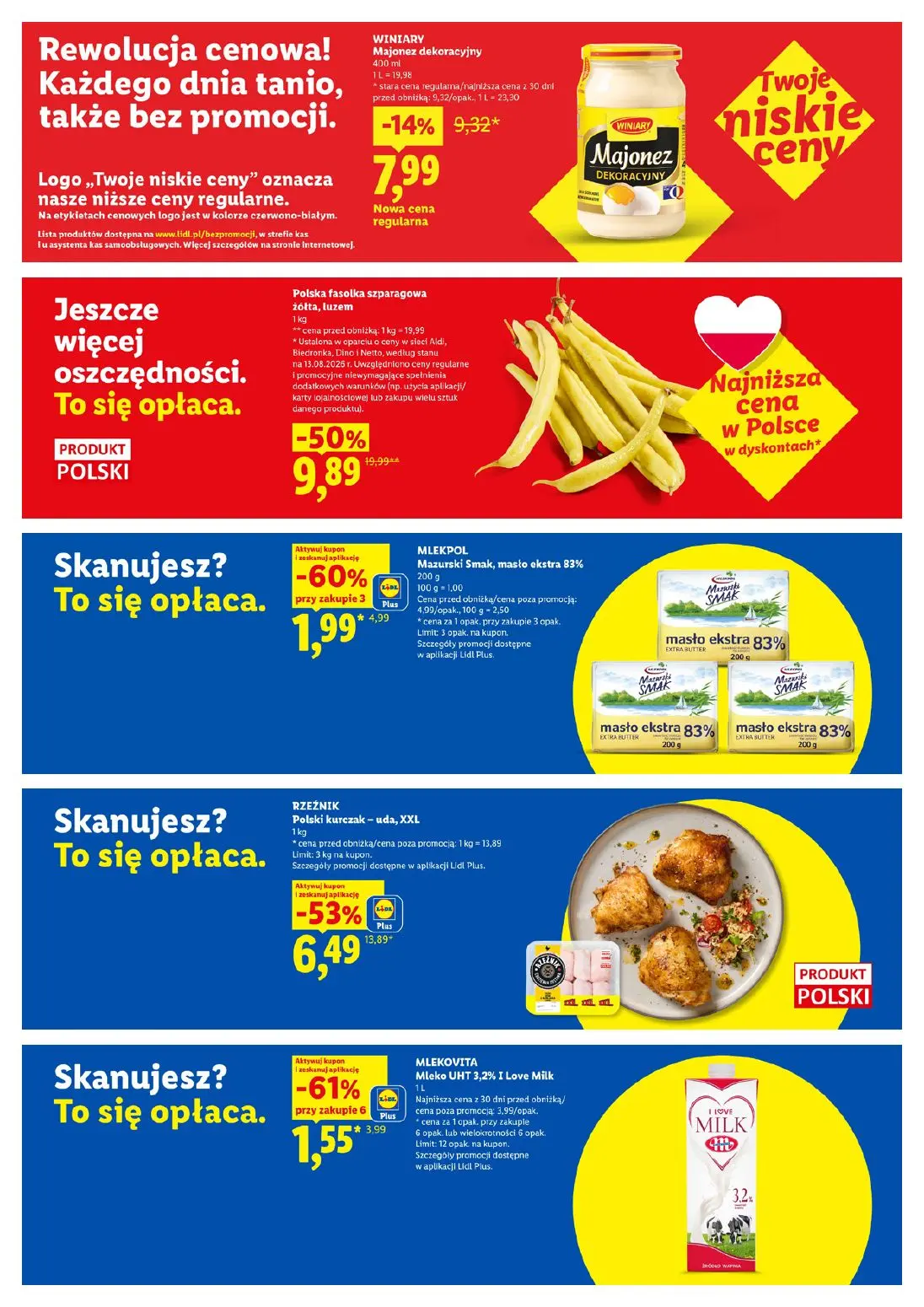 gazetka promocyjna LIDL Lidl plus. Skanujesz - To się opłaca - Strona 28