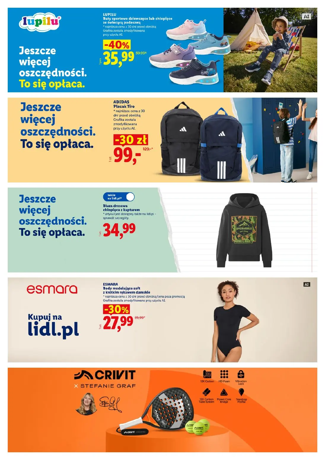 gazetka promocyjna LIDL Lidl plus. Skanujesz - To się opłaca - Strona 30