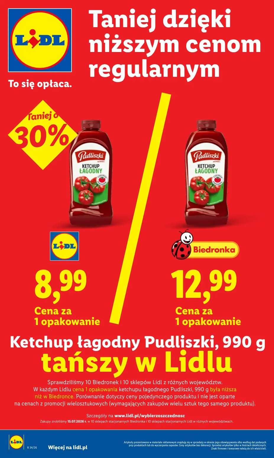 gazetka promocyjna LIDL Od poniedziałku - Strona 4