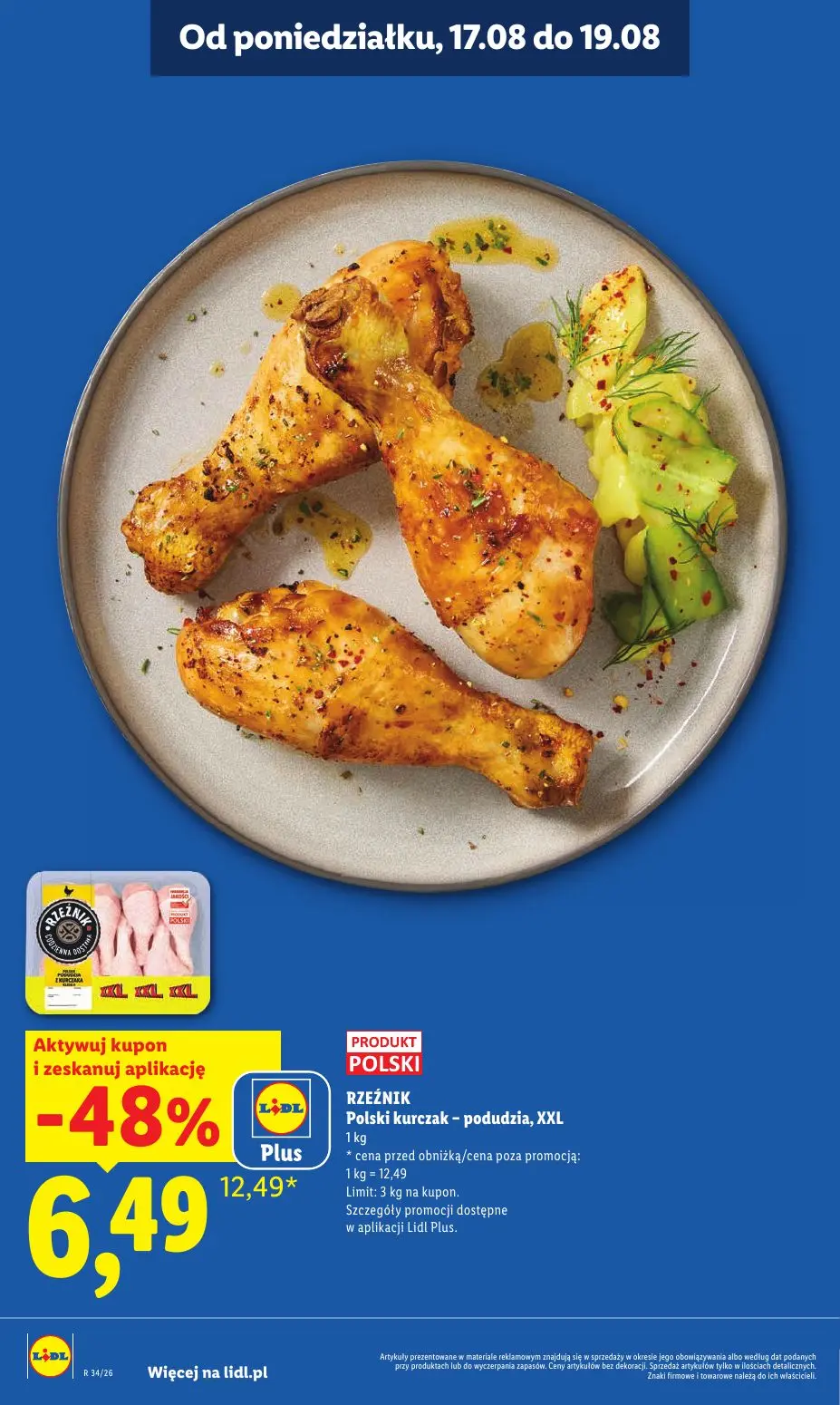 gazetka promocyjna LIDL Od poniedziałku - Strona 8
