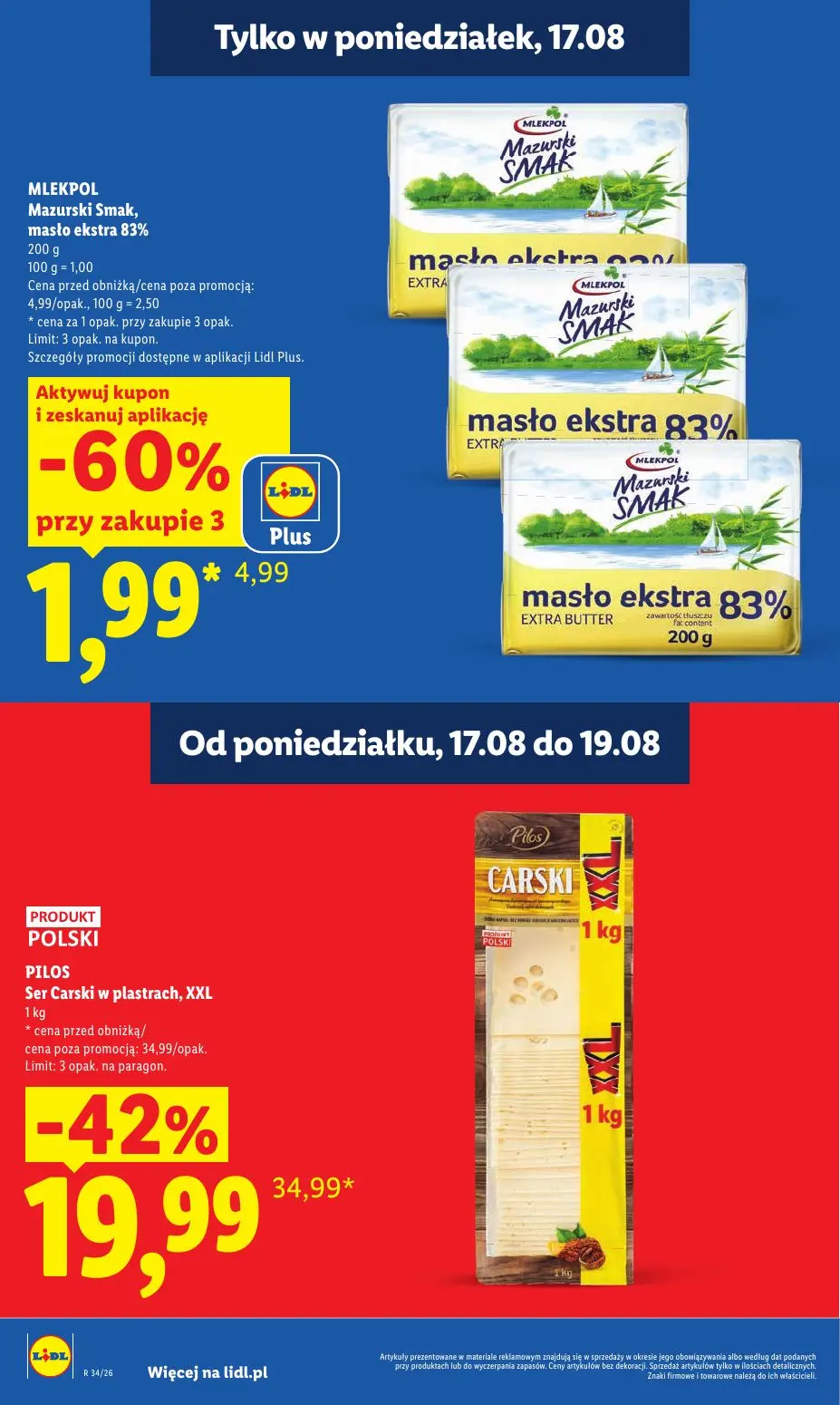 gazetka promocyjna LIDL Od poniedziałku - Strona 10