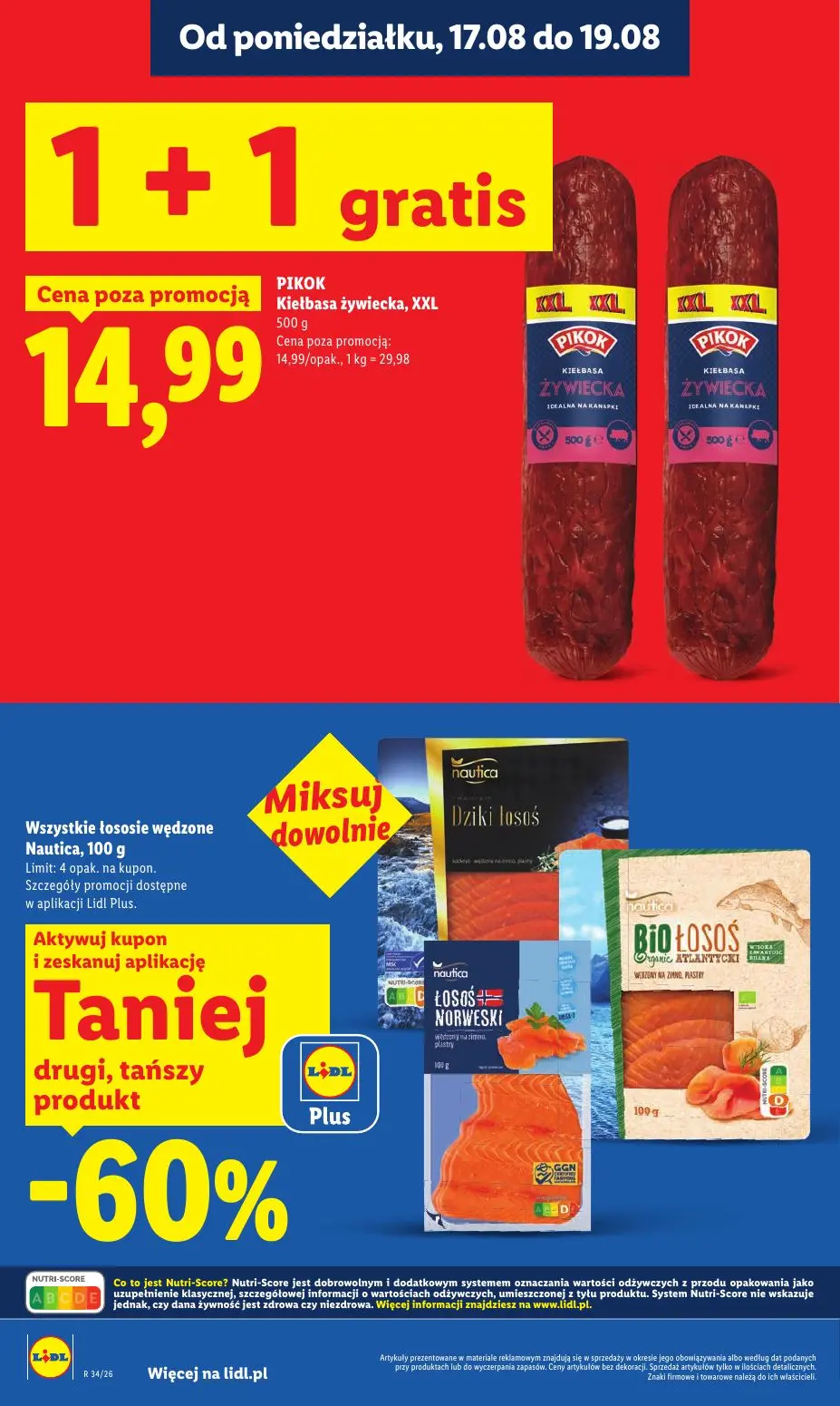 gazetka promocyjna LIDL Od poniedziałku - Strona 12