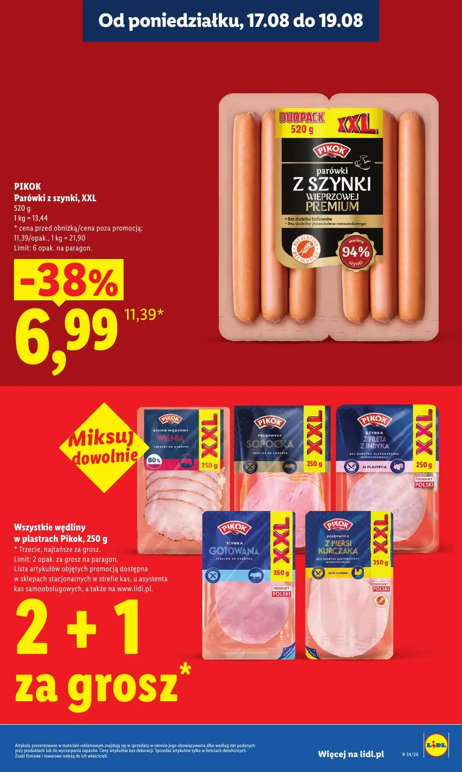 gazetka promocyjna LIDL Od poniedziałku - Strona 13