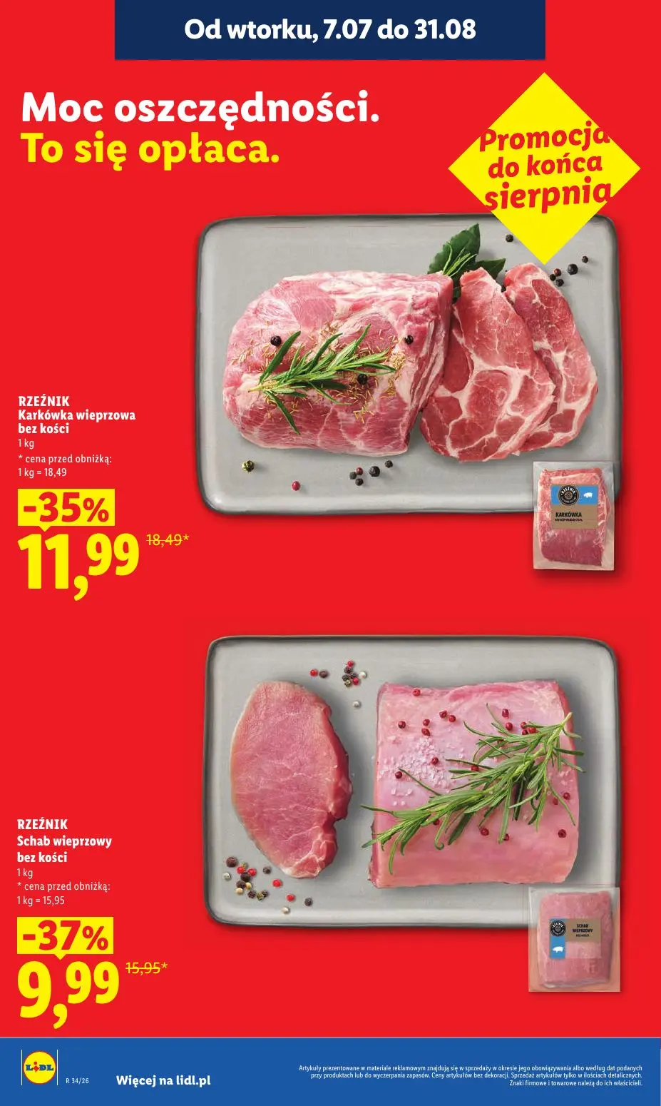 gazetka promocyjna LIDL Od poniedziałku - Strona 14