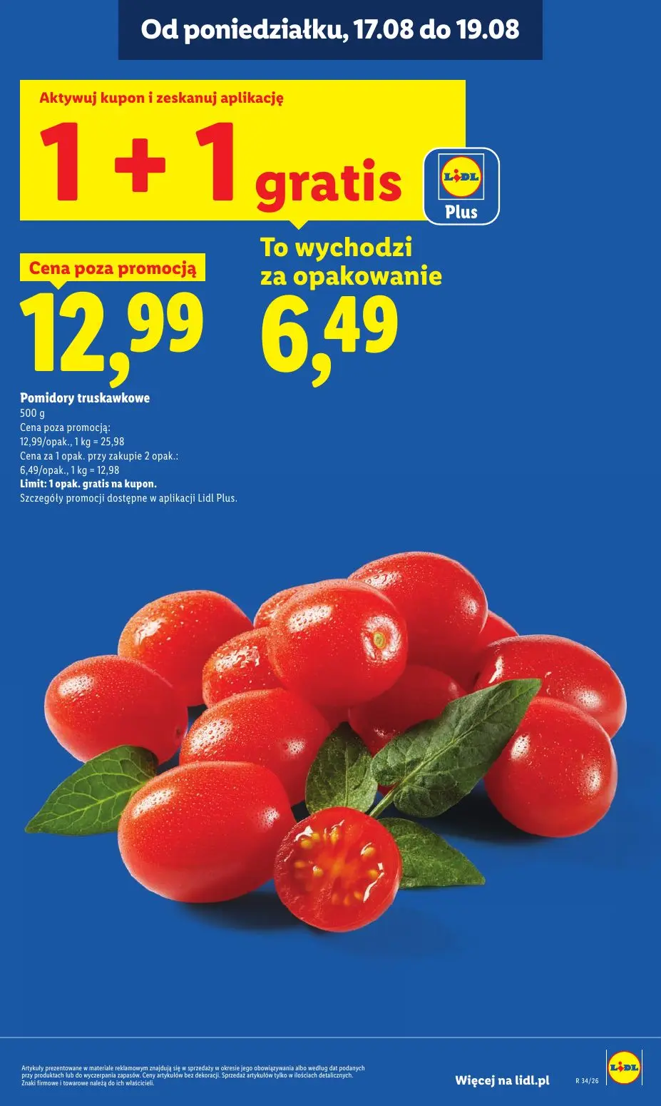 gazetka promocyjna LIDL Od poniedziałku - Strona 17