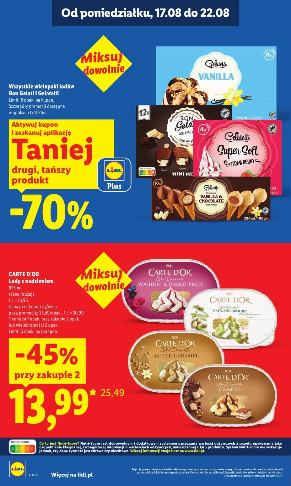 gazetka promocyjna LIDL Od poniedziałku - Strona 20