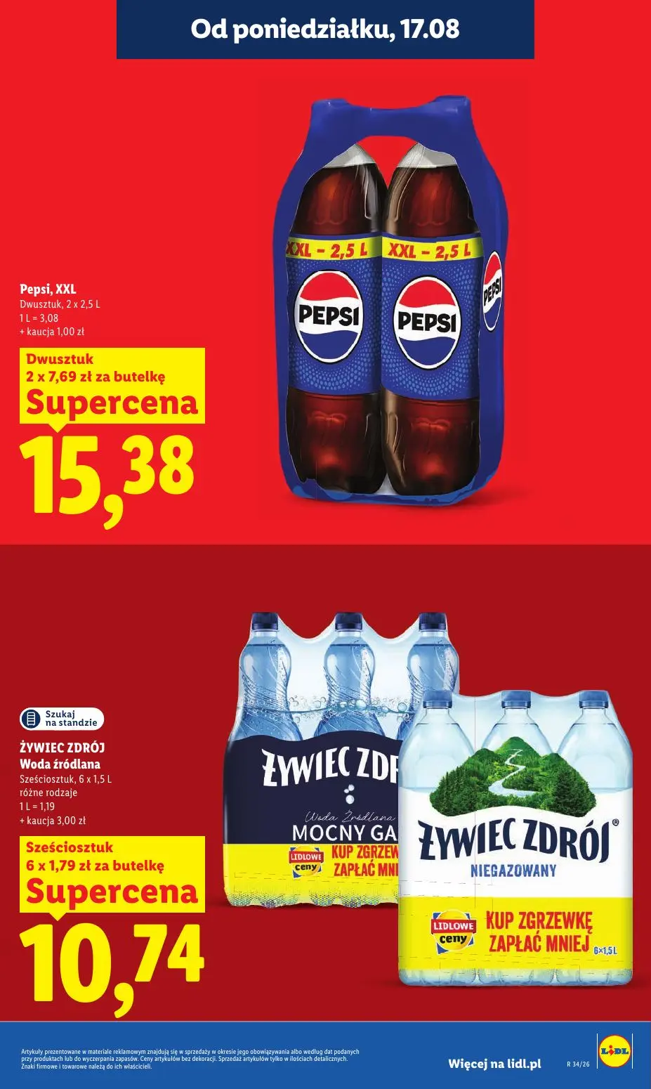 gazetka promocyjna LIDL Od poniedziałku - Strona 21