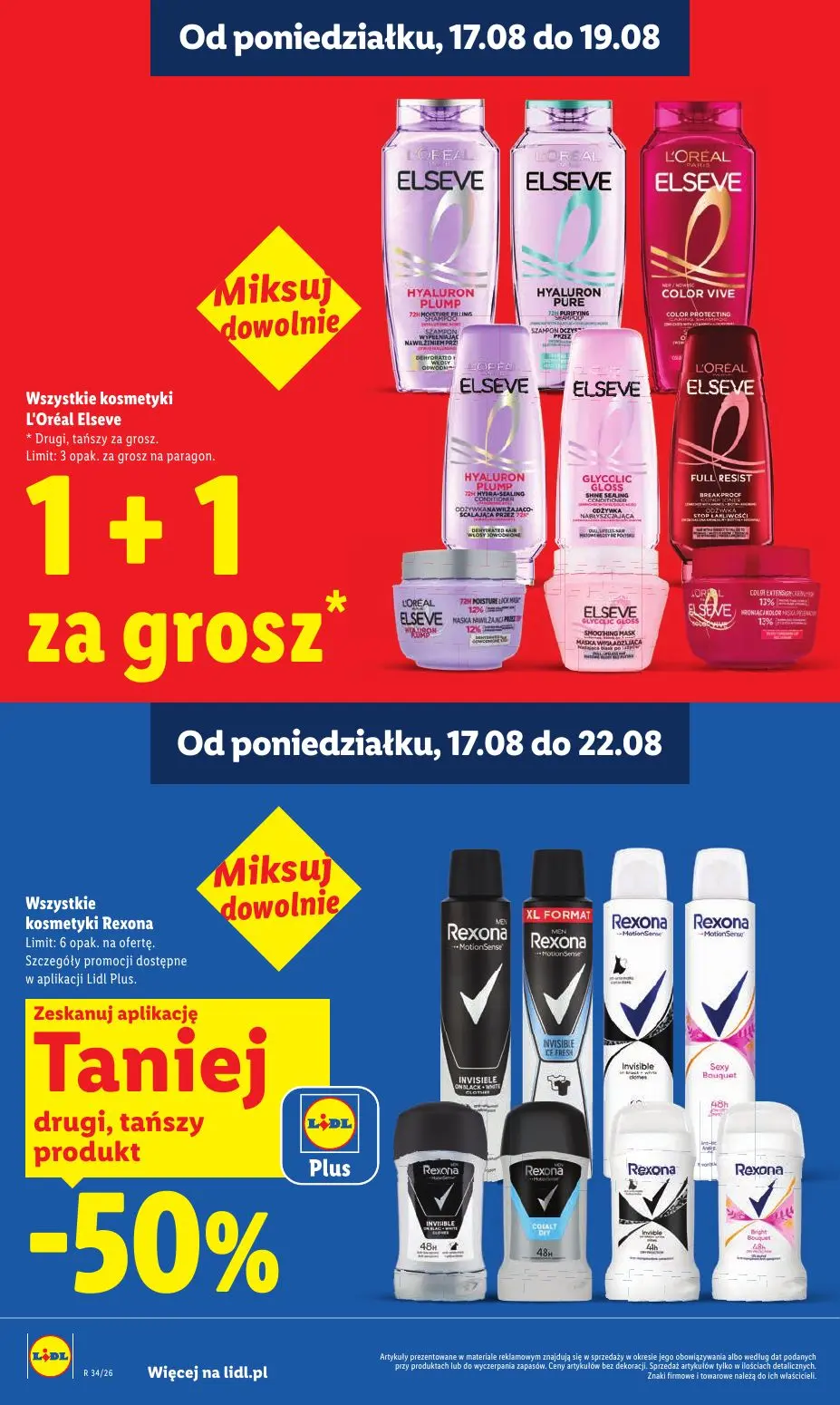 gazetka promocyjna LIDL Od poniedziałku - Strona 22