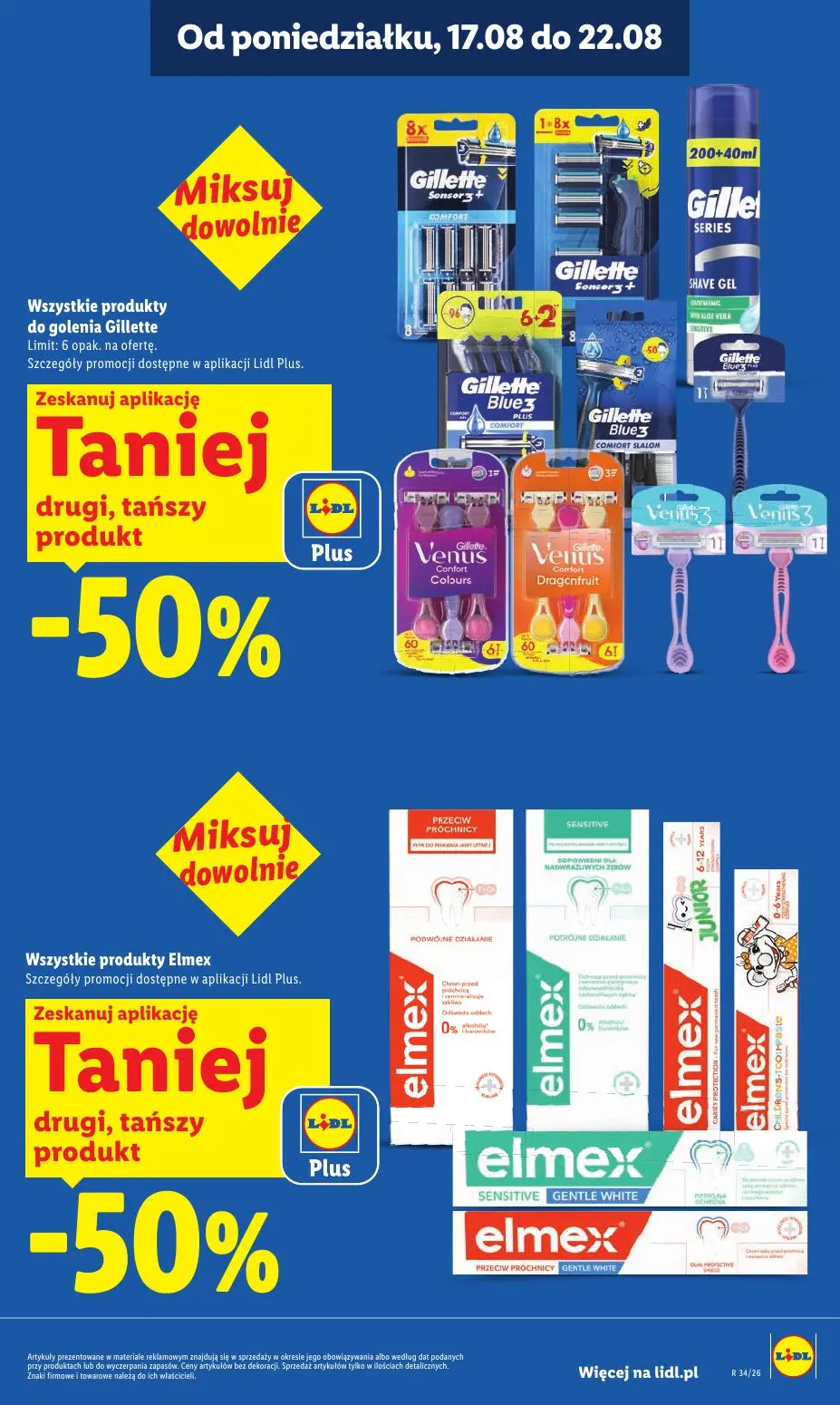gazetka promocyjna LIDL Od poniedziałku - Strona 23
