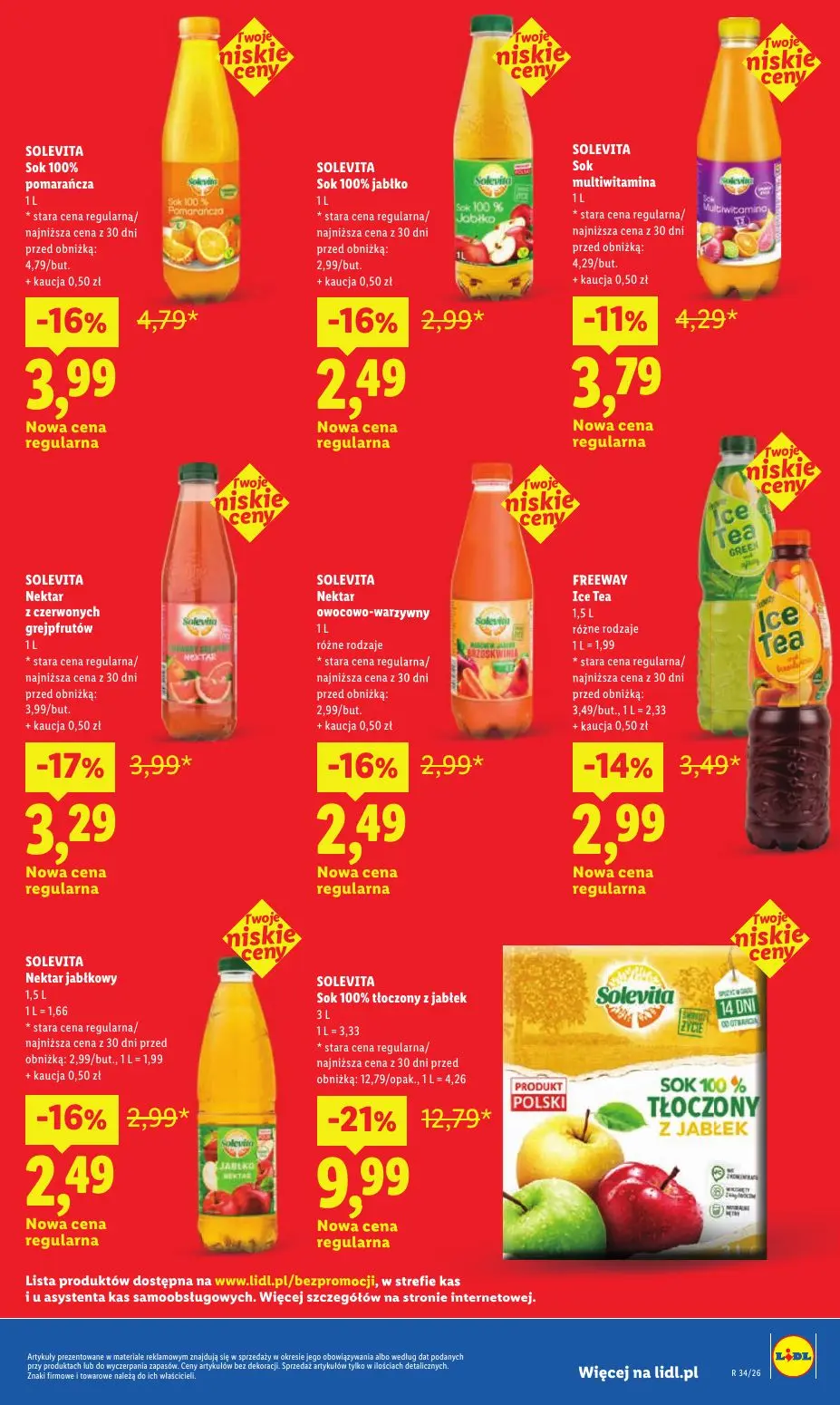 gazetka promocyjna LIDL Od poniedziałku - Strona 25