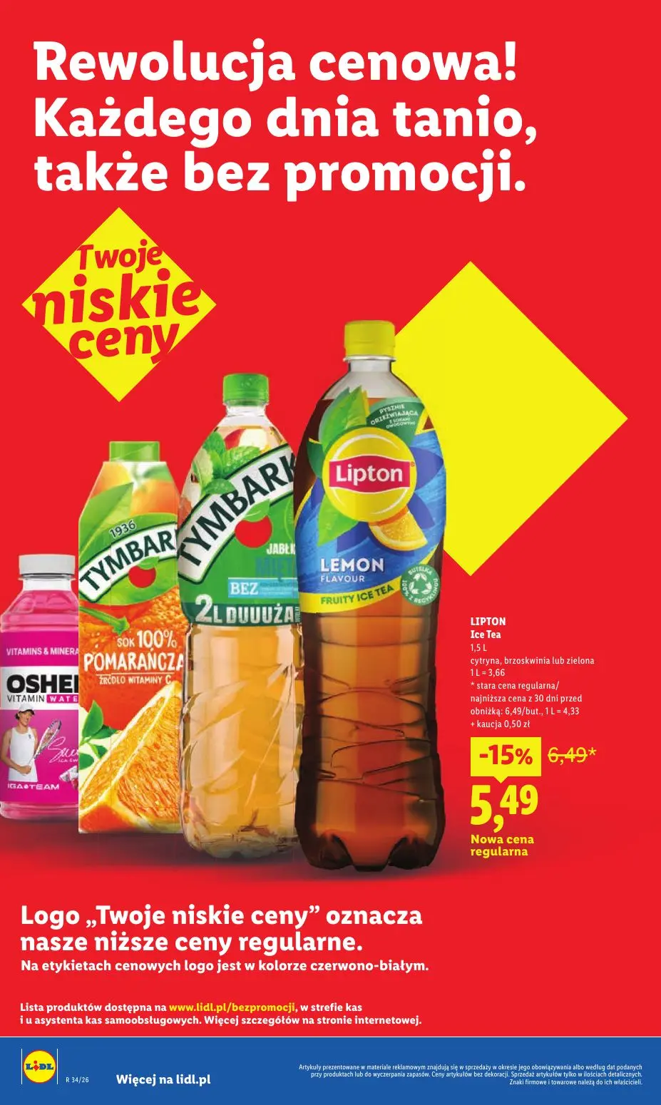 gazetka promocyjna LIDL Od poniedziałku - Strona 26