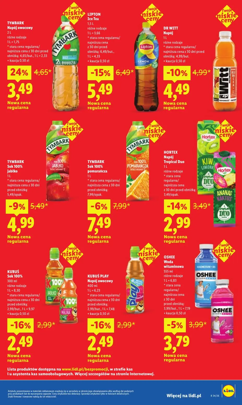 gazetka promocyjna LIDL Od poniedziałku - Strona 27