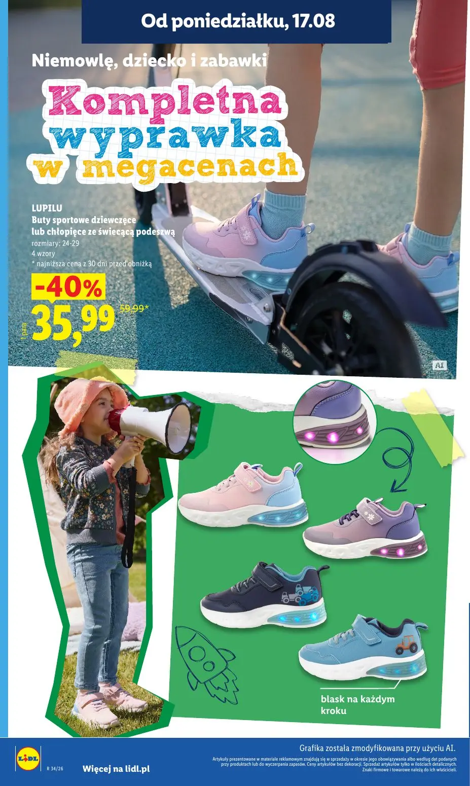 gazetka promocyjna LIDL Od poniedziałku - Strona 30