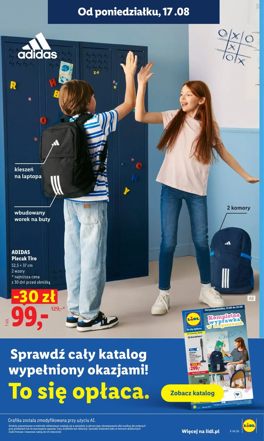 gazetka promocyjna LIDL Od poniedziałku - Strona 31
