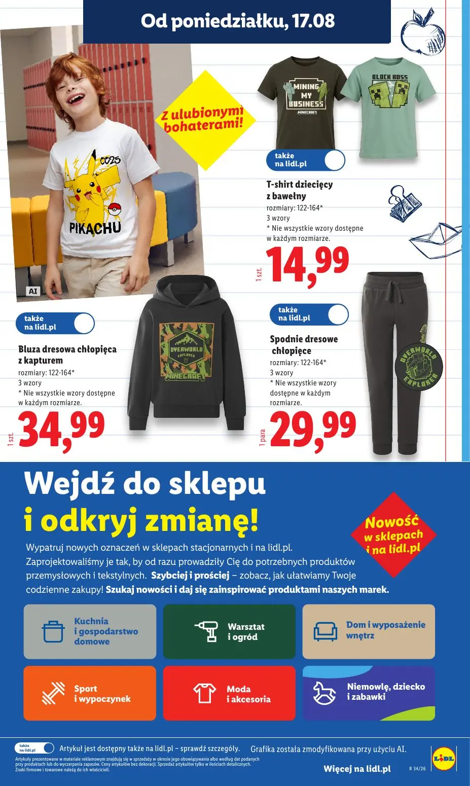 gazetka promocyjna LIDL Od poniedziałku - Strona 33