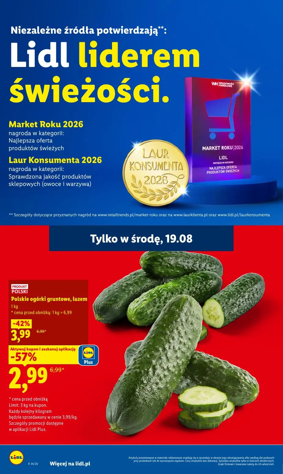 gazetka promocyjna LIDL Od poniedziałku - Strona 34
