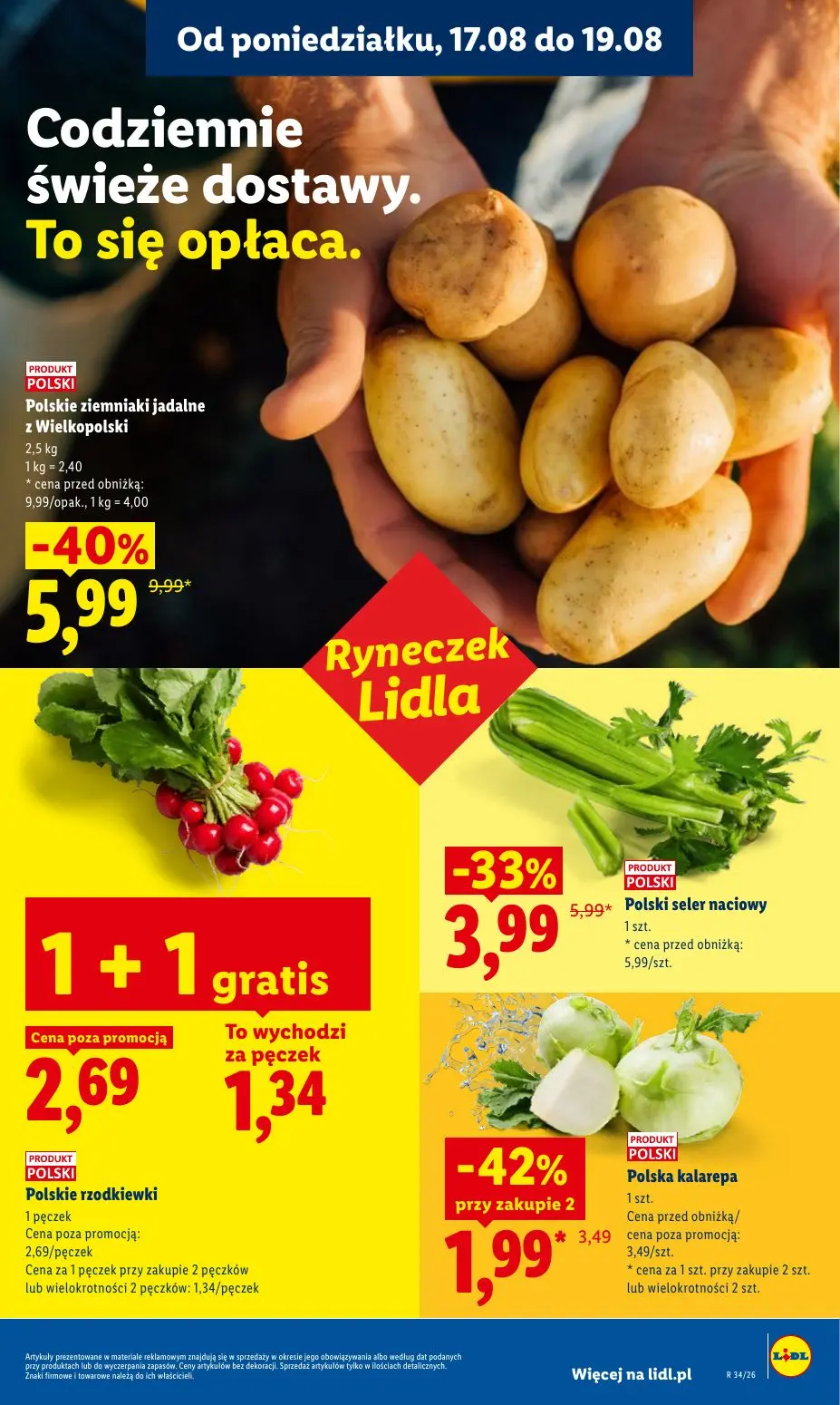 gazetka promocyjna LIDL Od poniedziałku - Strona 35