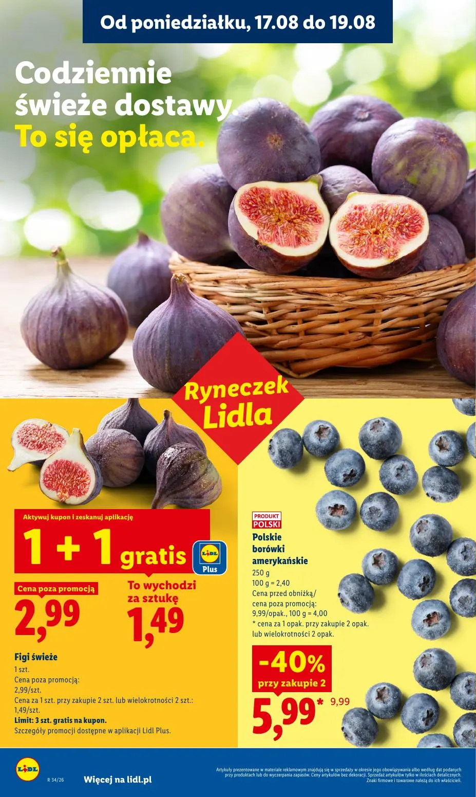 gazetka promocyjna LIDL Od poniedziałku - Strona 36