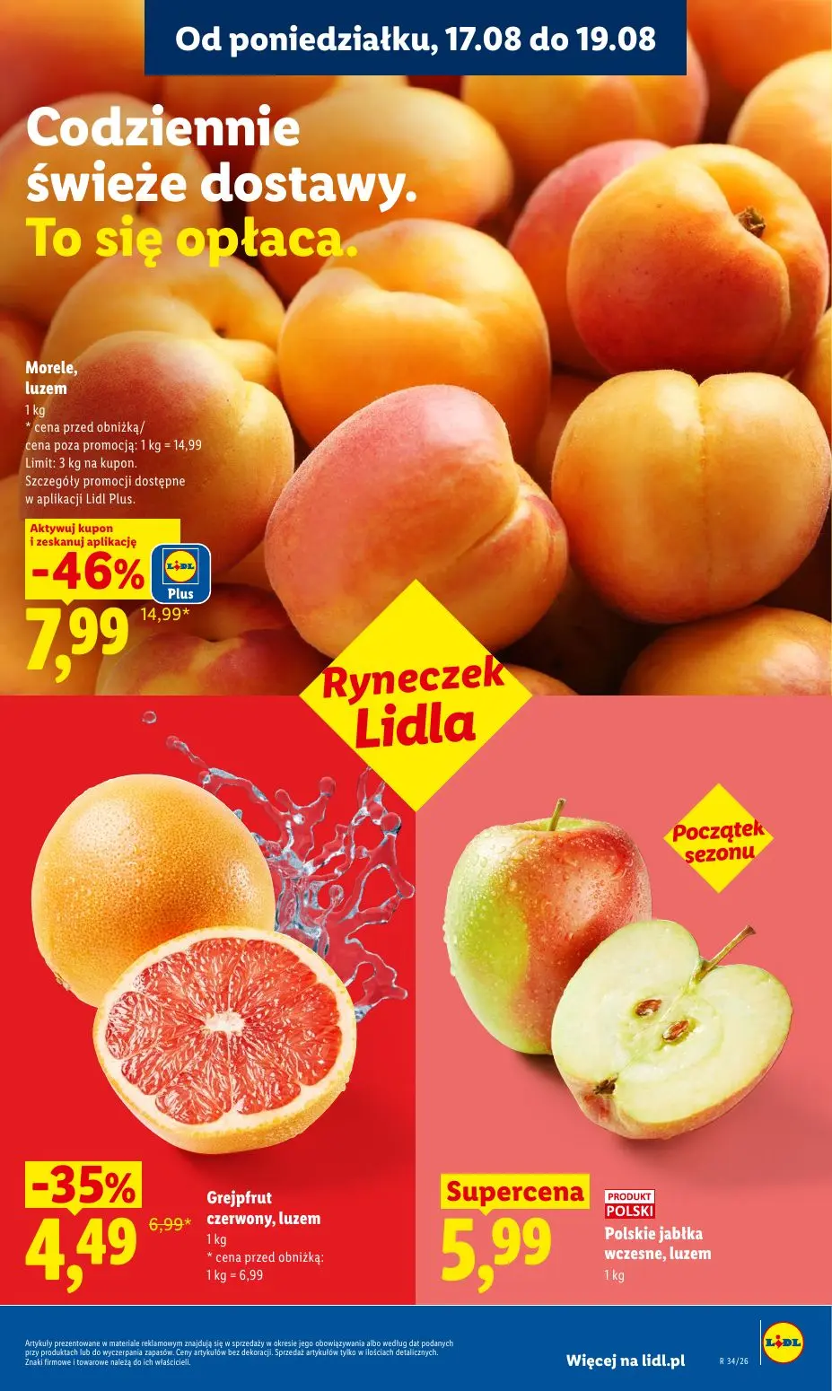gazetka promocyjna LIDL Od poniedziałku - Strona 37