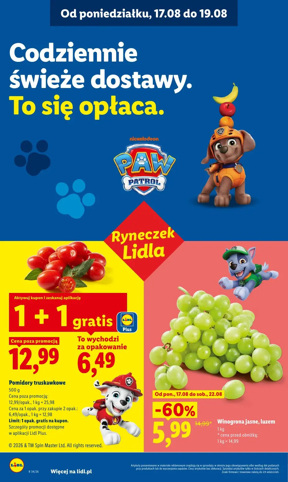 gazetka promocyjna LIDL Od poniedziałku - Strona 38