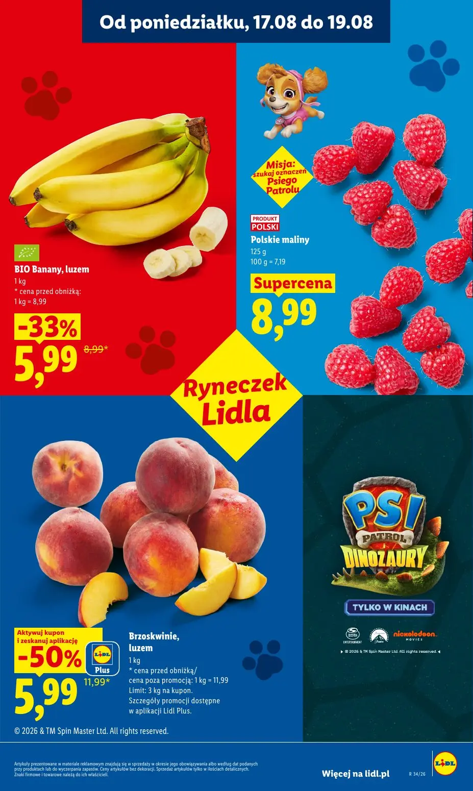 gazetka promocyjna LIDL Od poniedziałku - Strona 39