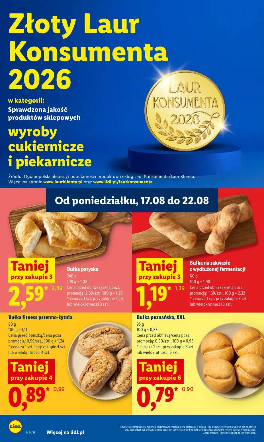gazetka promocyjna LIDL Od poniedziałku - Strona 40