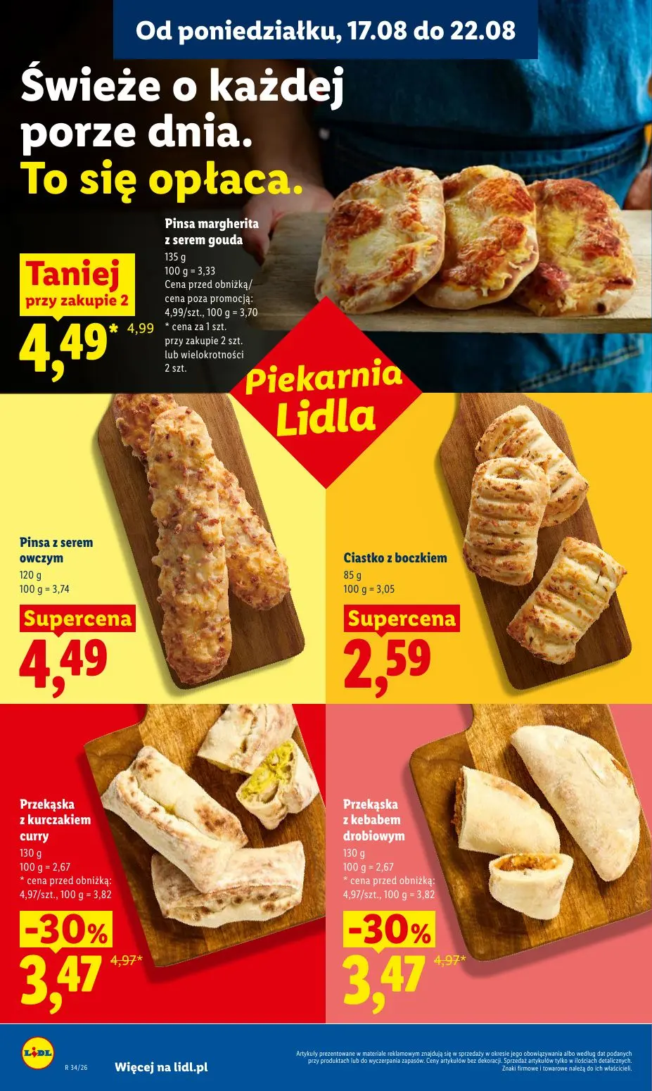 gazetka promocyjna LIDL Od poniedziałku - Strona 42