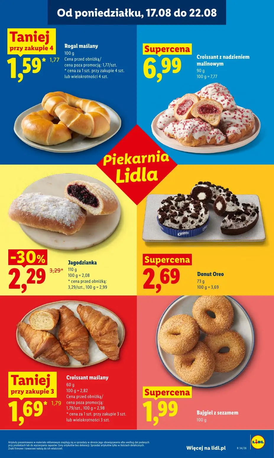 gazetka promocyjna LIDL Od poniedziałku - Strona 43