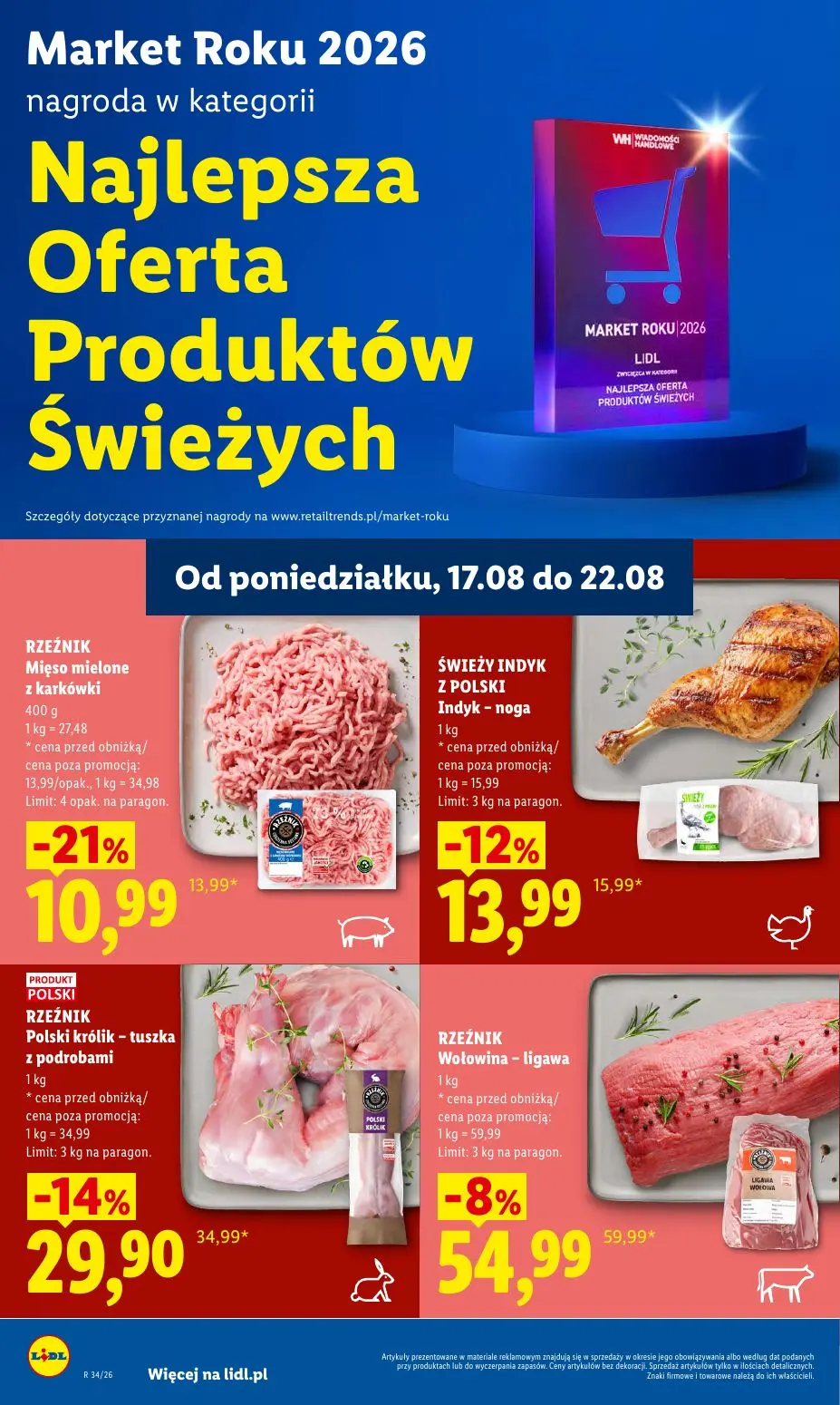 gazetka promocyjna LIDL Od poniedziałku - Strona 44