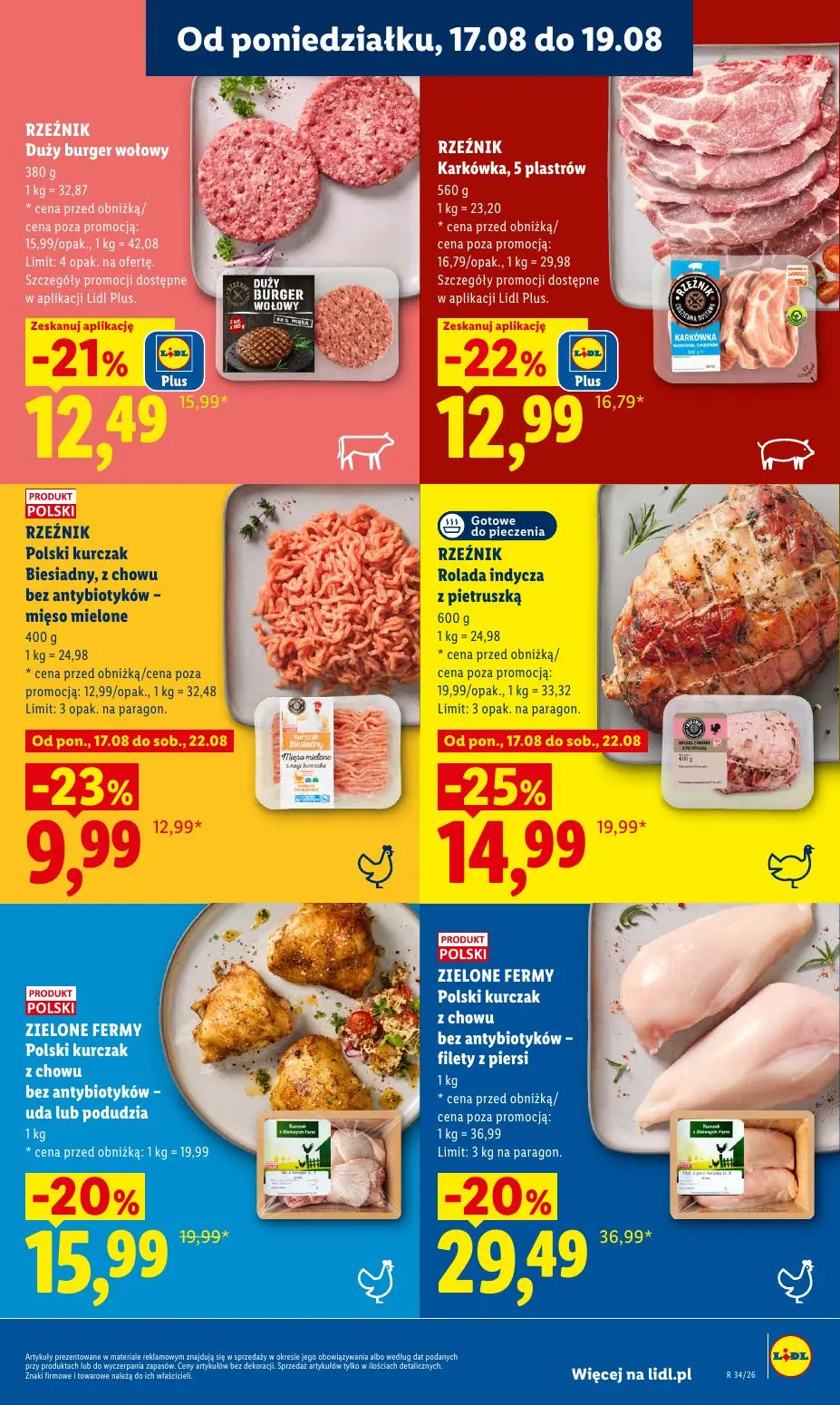 gazetka promocyjna LIDL Od poniedziałku - Strona 45